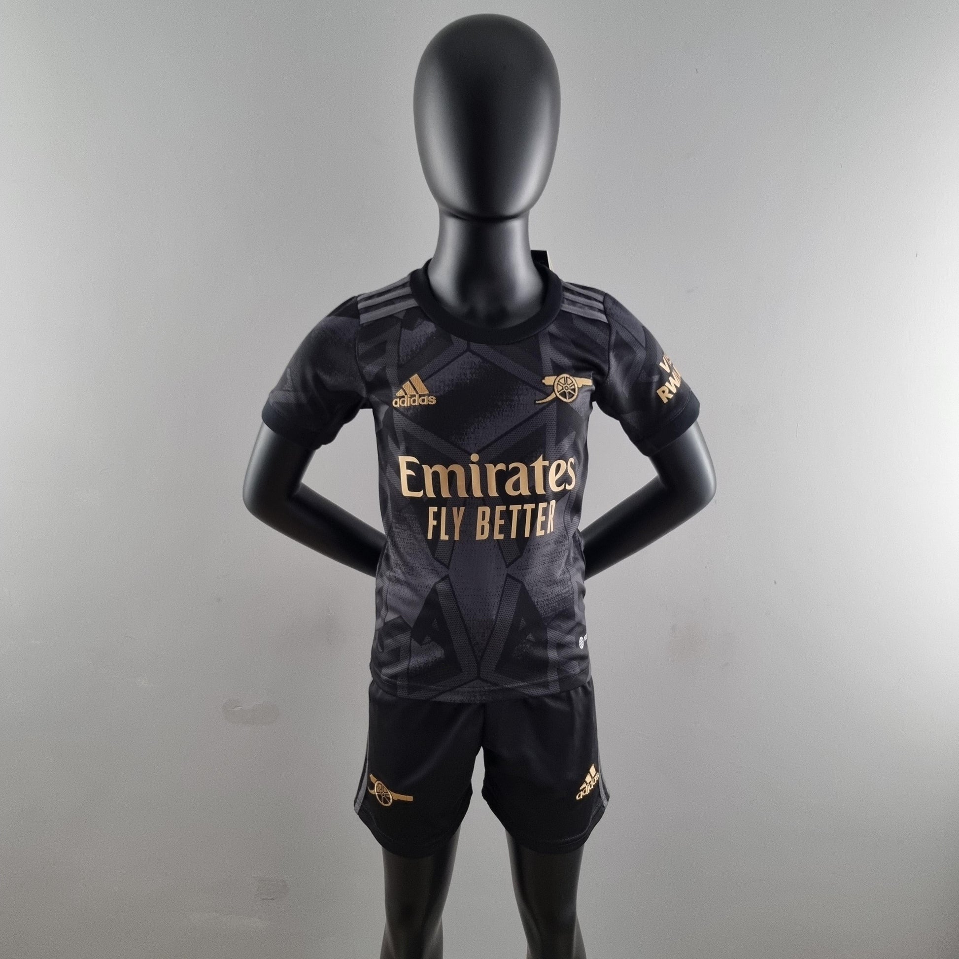 Kit Infantil Arsenal Reserva 22/23 - Boutique do Boleiro