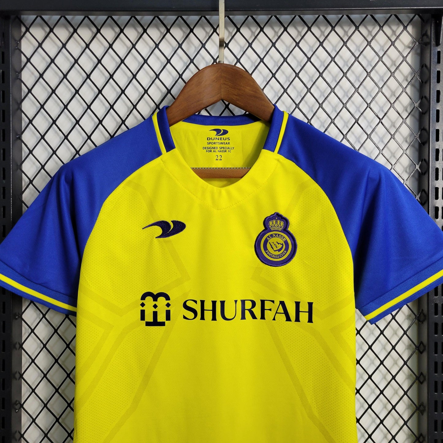 Kit Infantil Al-Nassr Titular 22/23 - Boutique do Boleiro