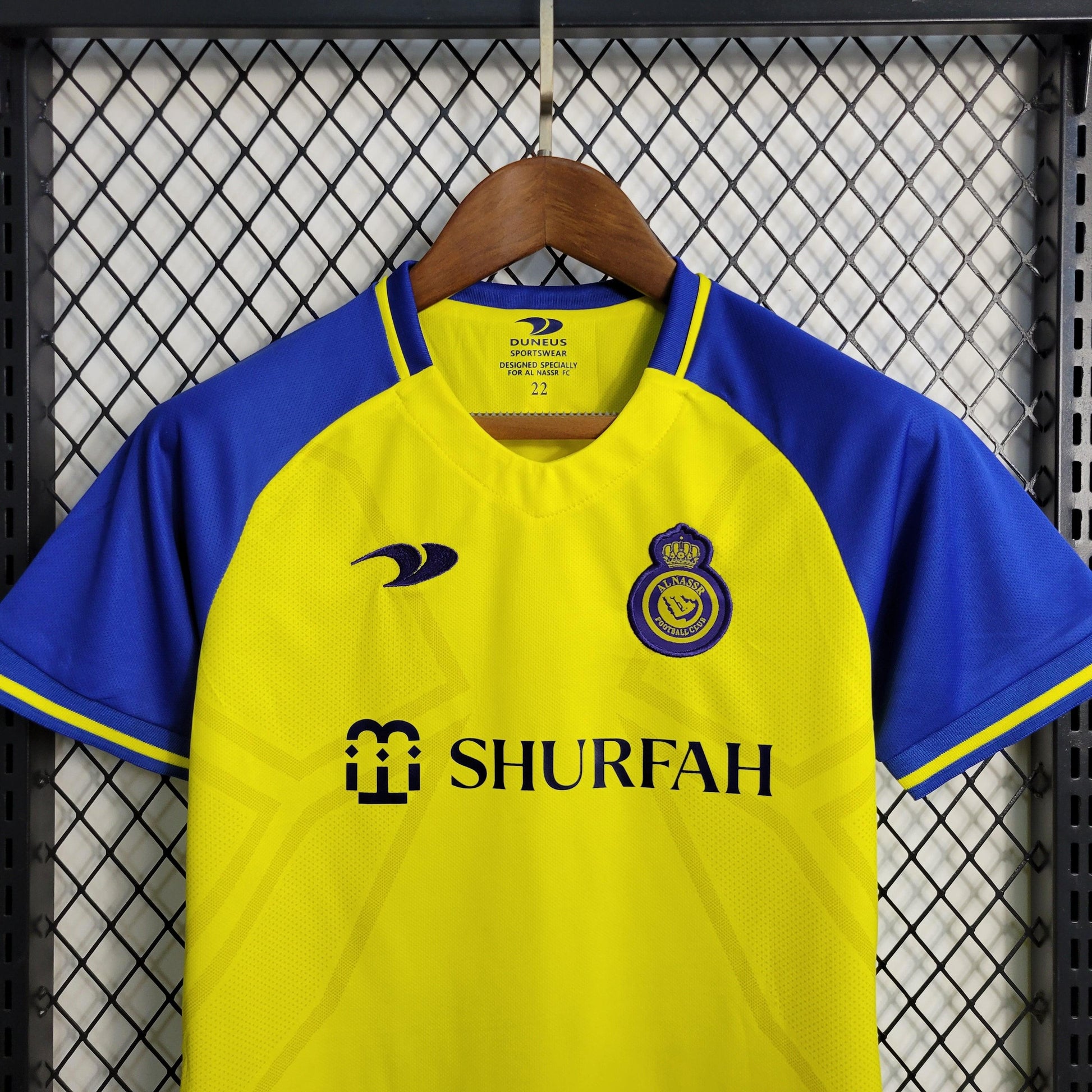 Kit Infantil Al-Nassr Titular 22/23 - Boutique do Boleiro