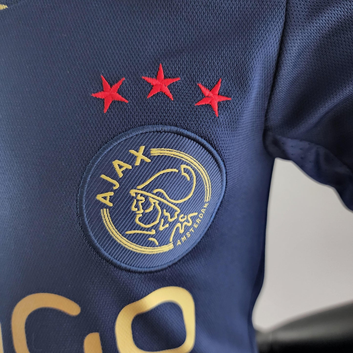 Kit Infantil Ajax Reserva 22/23 - Boutique do Boleiro