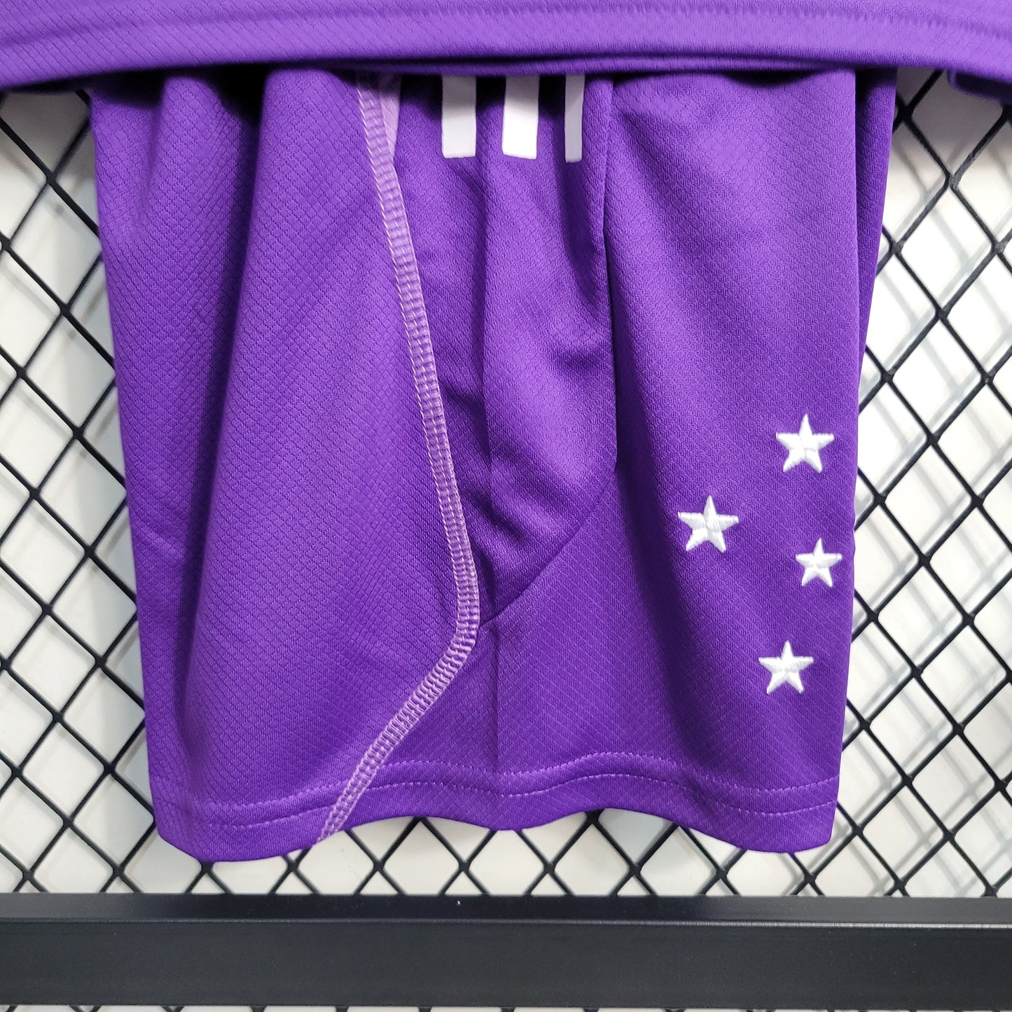 Kit Infantil Cruzeiro Treino Roxo 23/24