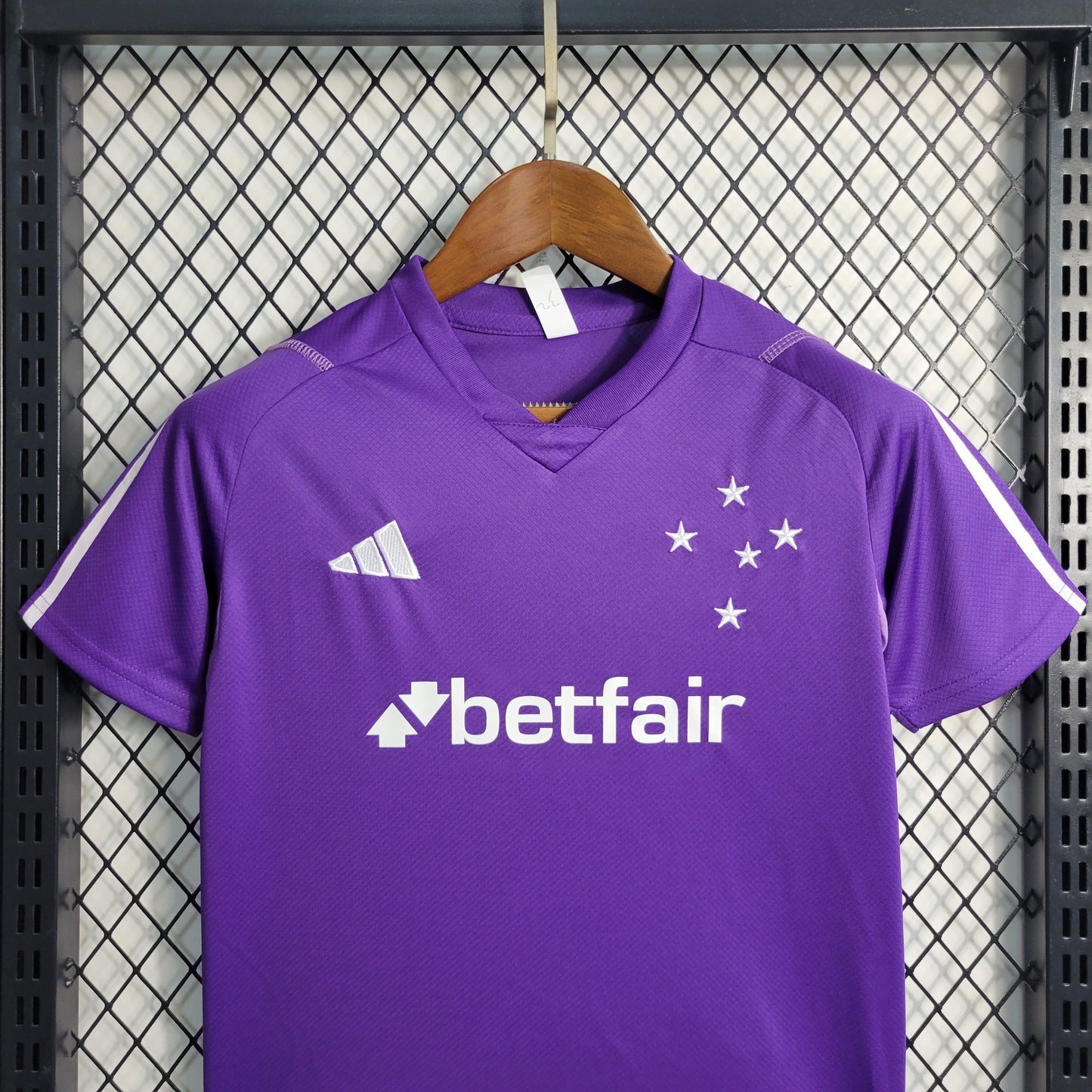 Kit Infantil Cruzeiro Treino Roxo 23/24