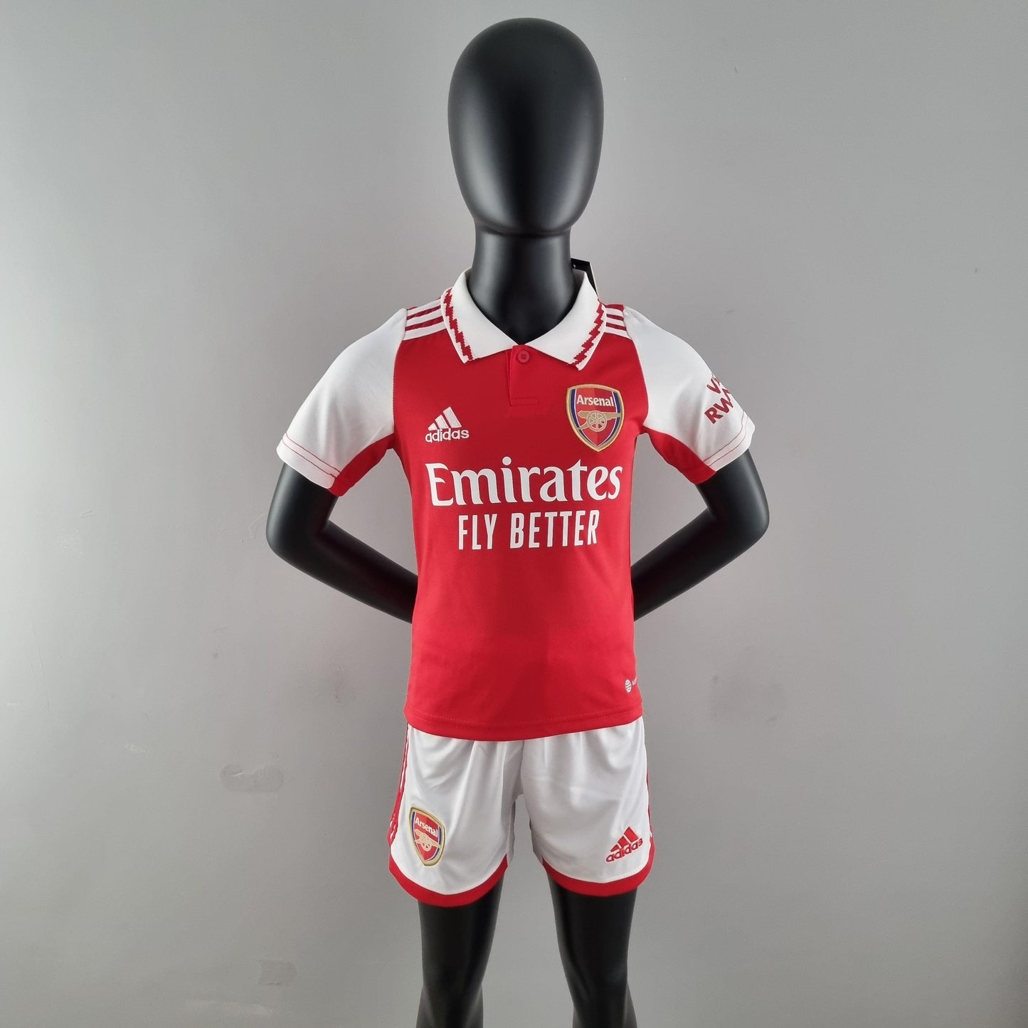 Kit Infantil Arsenal Titular 22/23 - Boutique do Boleiro