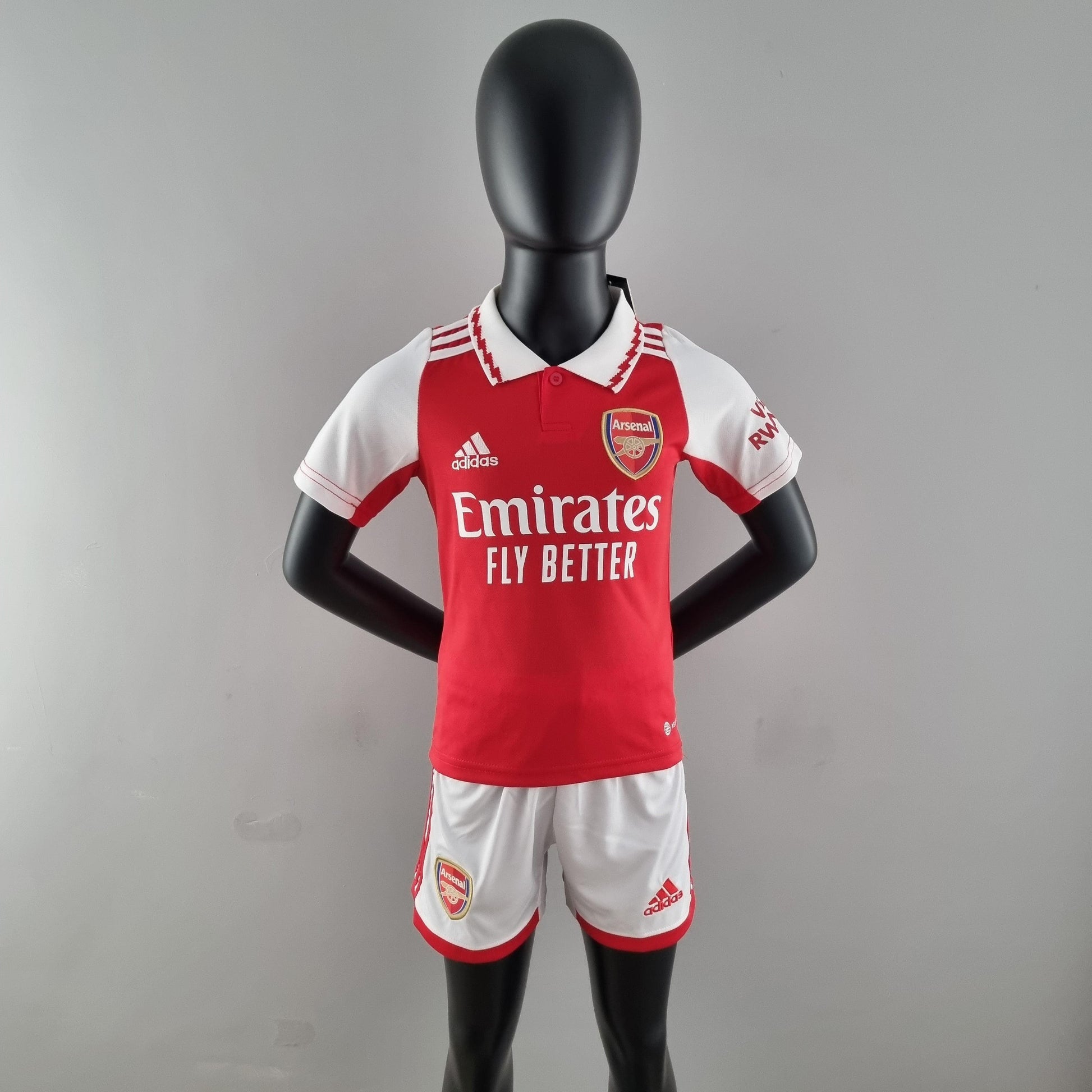 Kit Infantil Arsenal Titular 22/23 - Boutique do Boleiro