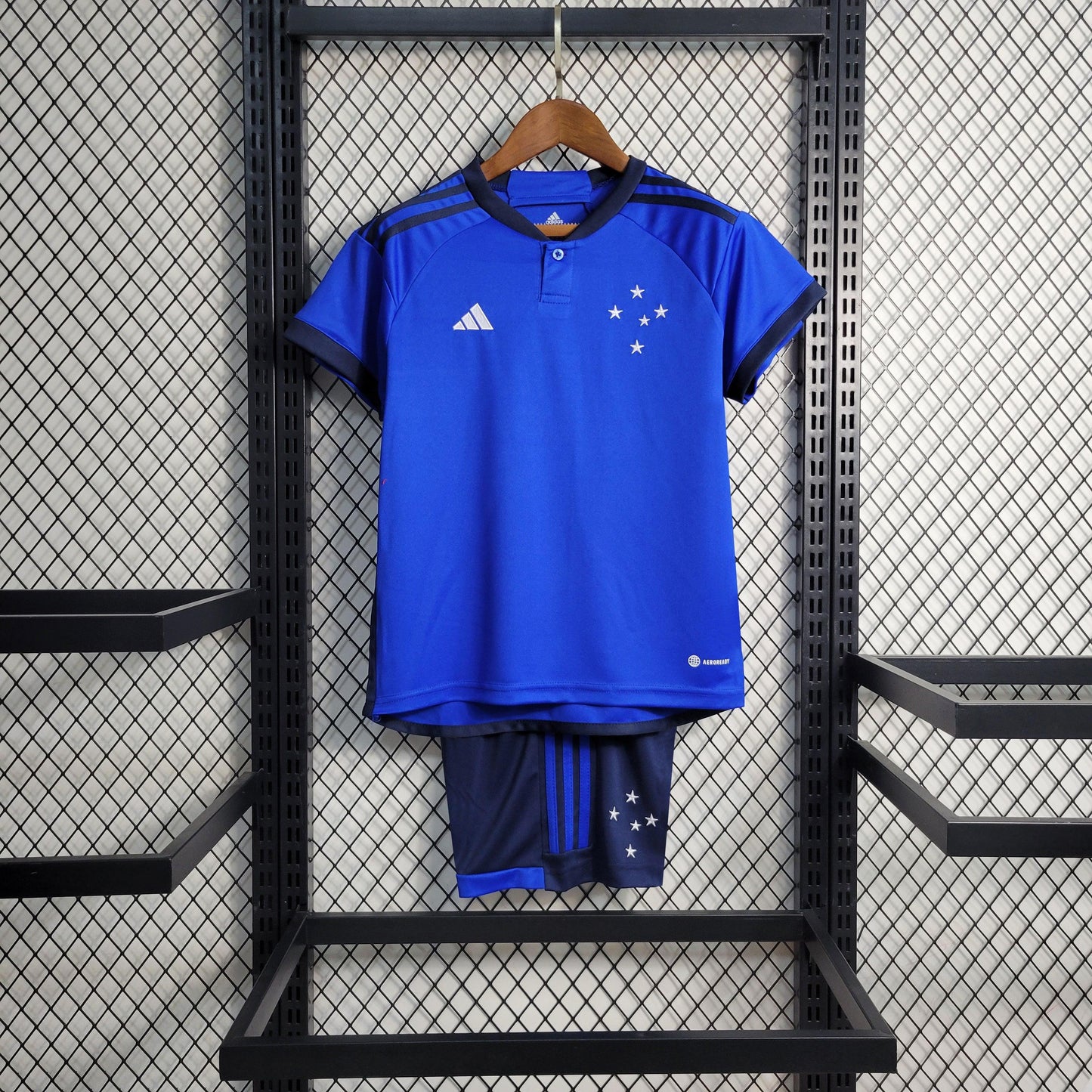 Kit infantil Cruzeiro Titular - 23/24 - Boutique do Boleiro