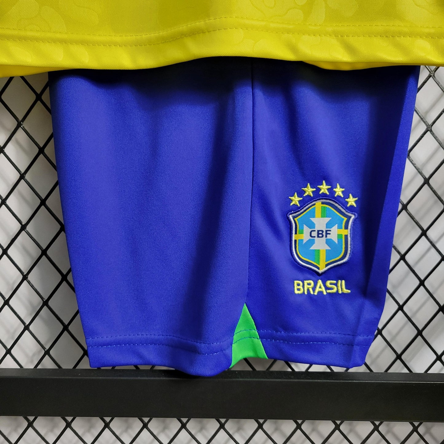 Kit Infantil Brasil Titular 22/23 - Boutique do Boleiro