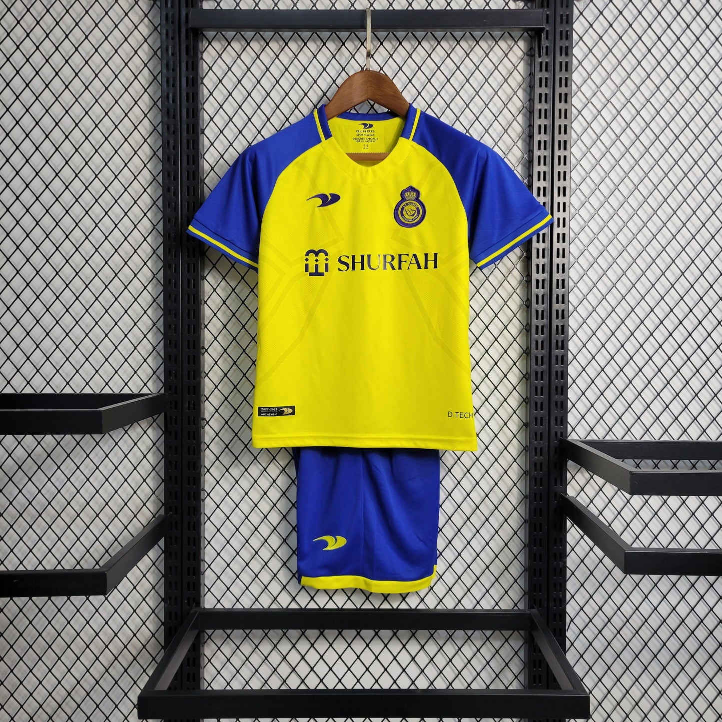 Kit Infantil Al-Nassr Titular 22/23 - Boutique do Boleiro