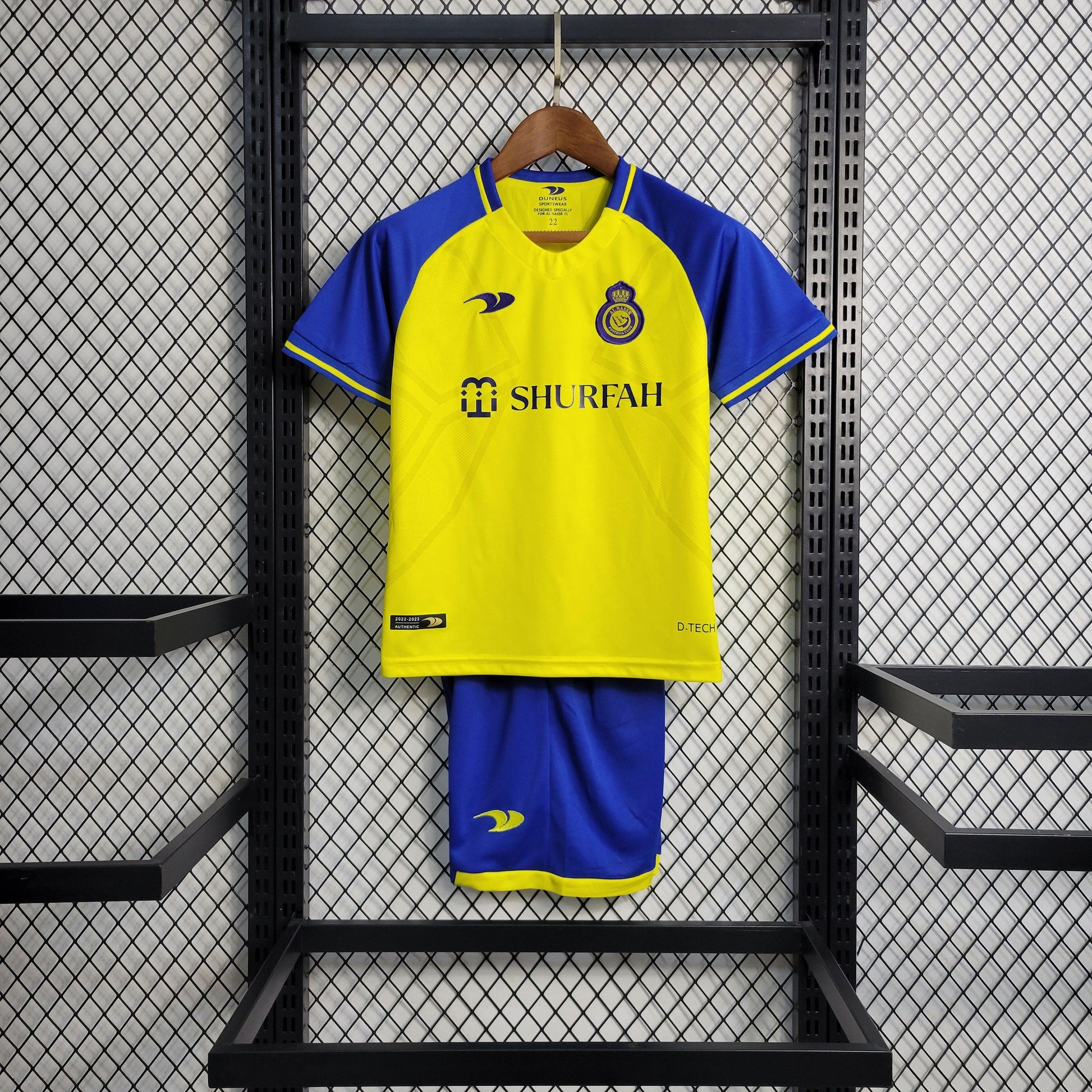 Kit Infantil Al-Nassr Titular 22/23 - Boutique do Boleiro