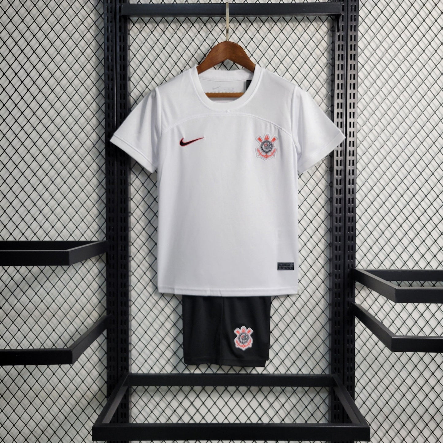 Kit Infantil Corinthians Titular 23/24 - Boutique do Boleiro