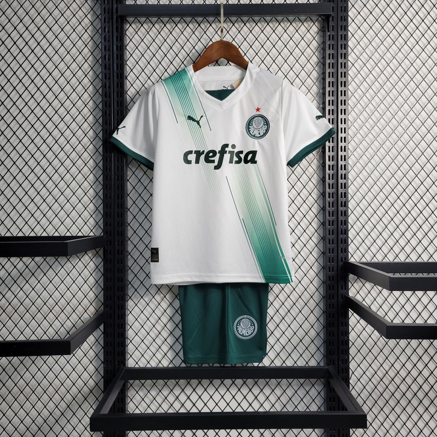 Kit Infantil Palmeiras Reserva 23/24 - Boutique do Boleiro