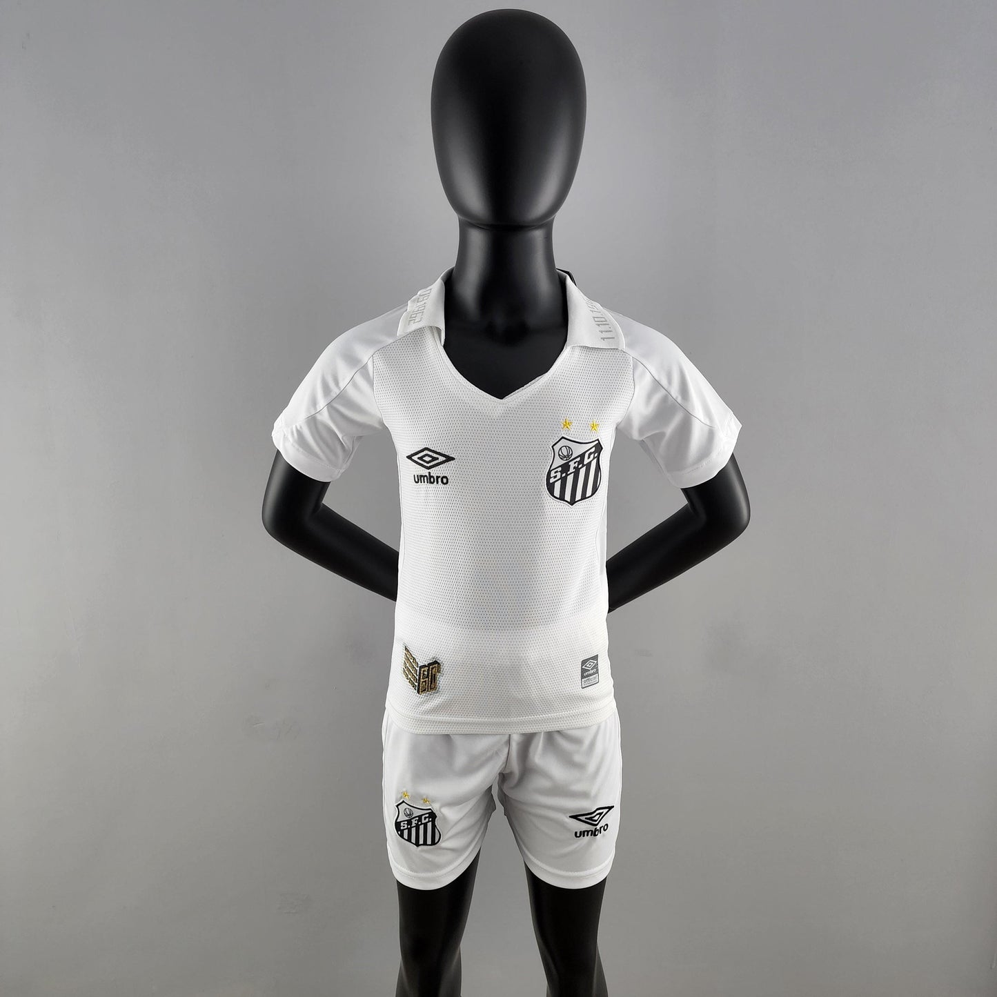 Kit Infantil Santos Titular 22/23 - Boutique do Boleiro