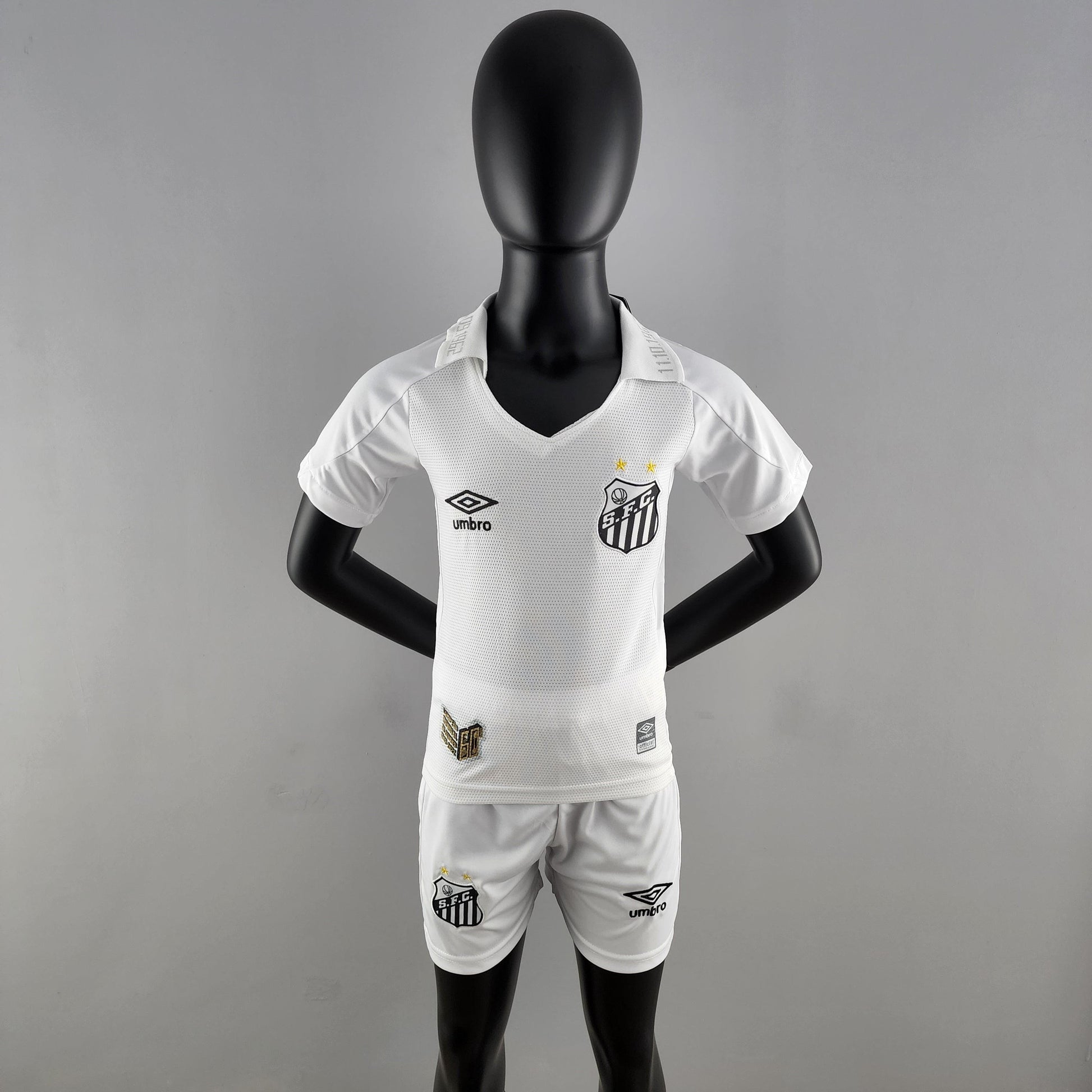 Kit Infantil Santos Titular 22/23 - Boutique do Boleiro