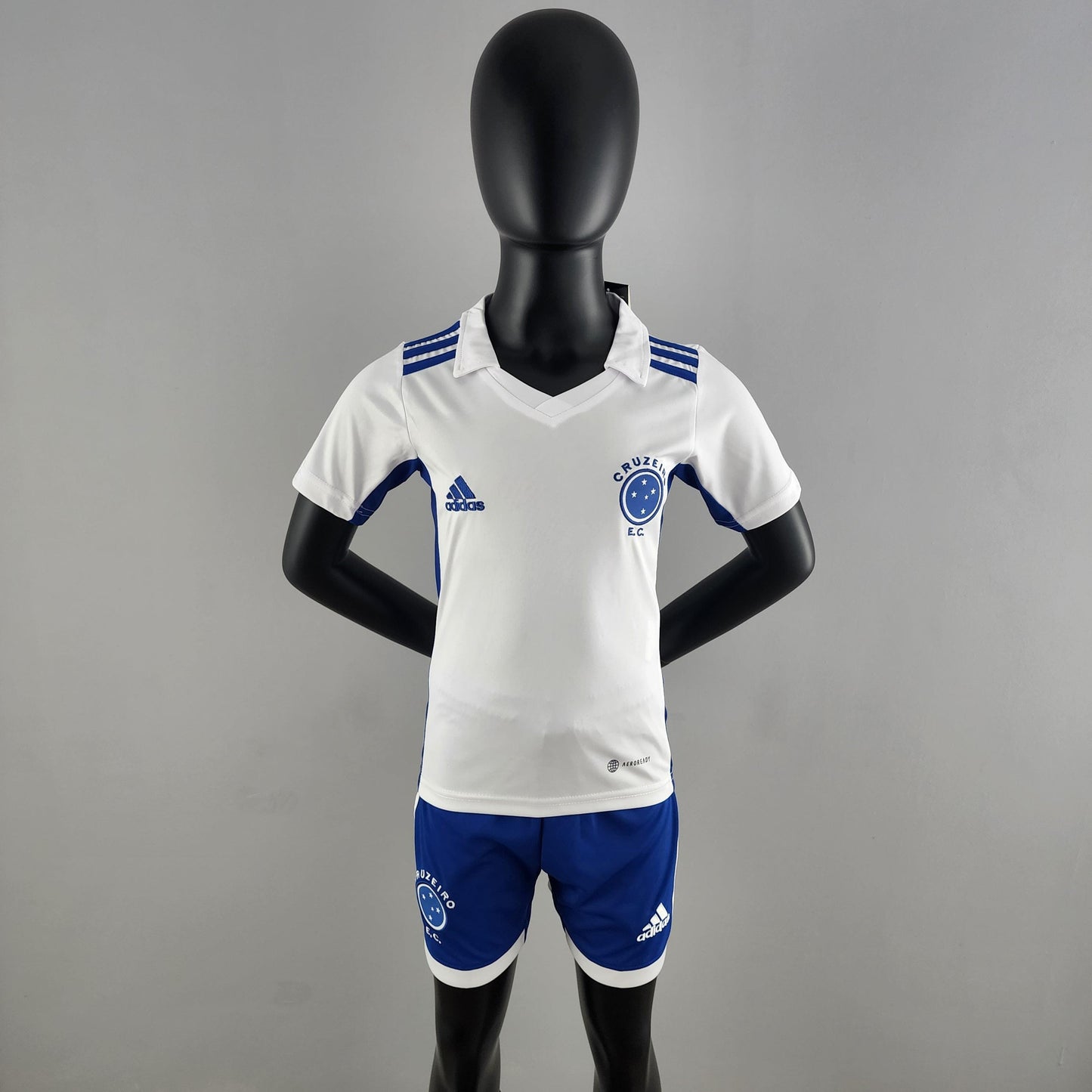 Kit Infantil Cruzeiro Reserva 22/23 - Boutique do Boleiro