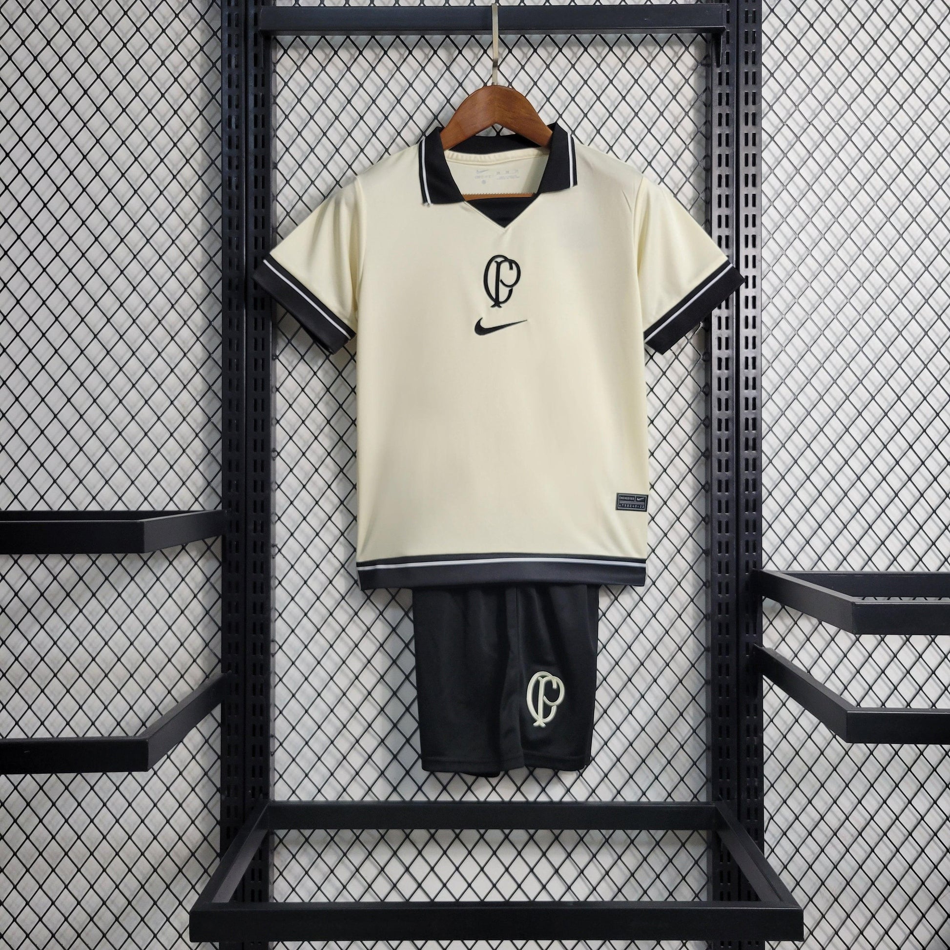 Kit Infantil Corinthians 4 reserva - 23/24 - Boutique do Boleiro