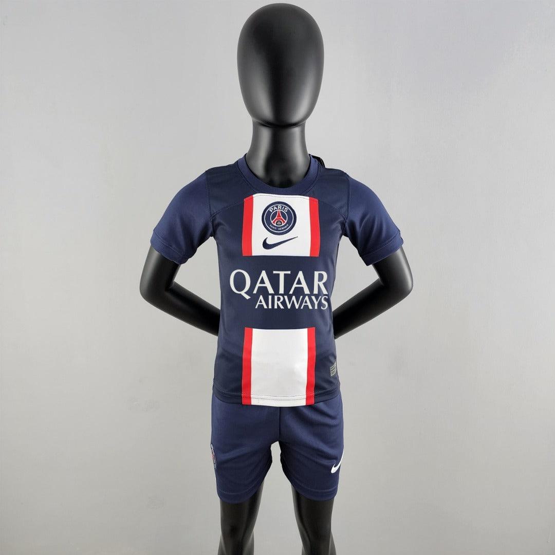 Kit Infantil PSG Titular 22/23 - Boutique do Boleiro