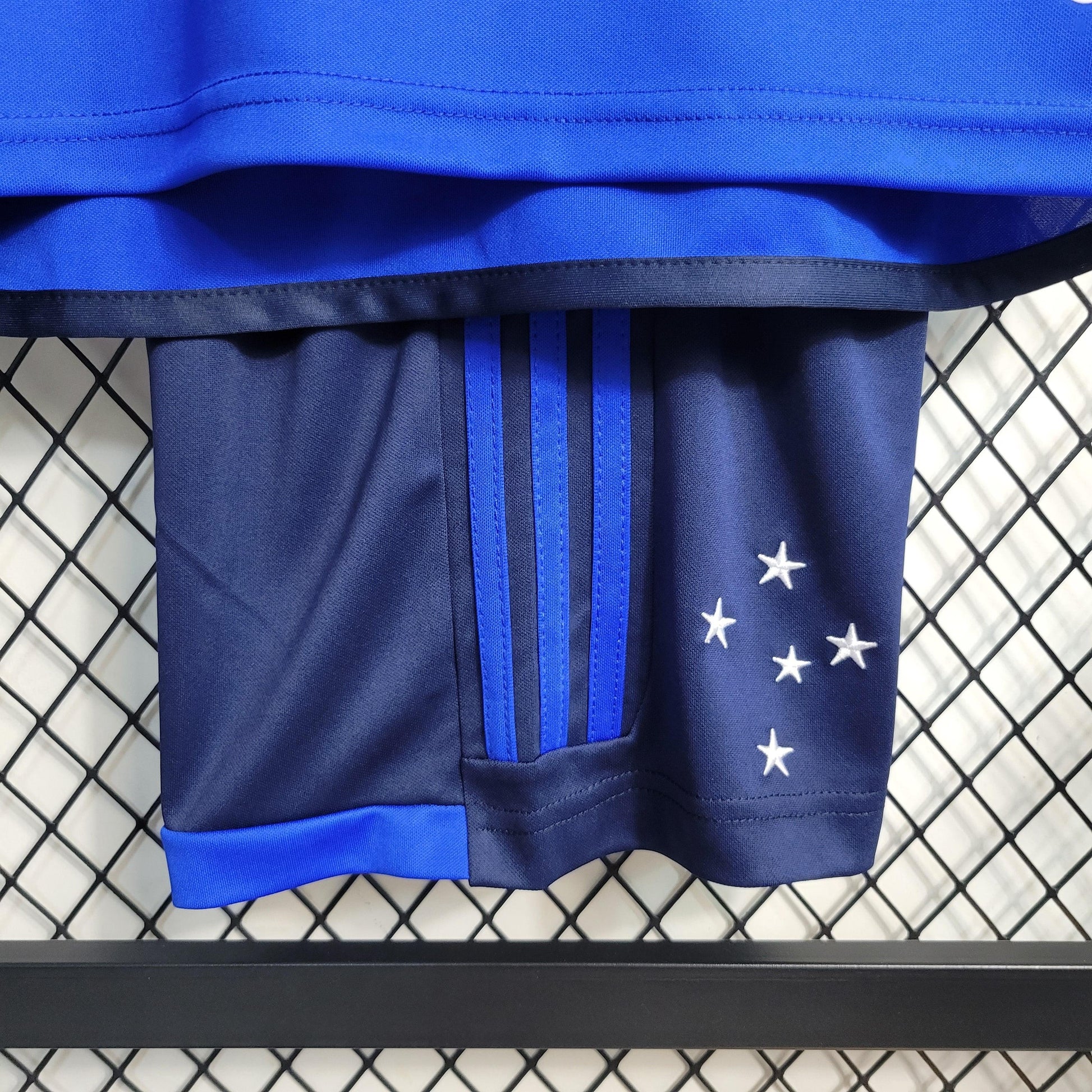 Kit infantil Cruzeiro Titular - 23/24 - Boutique do Boleiro