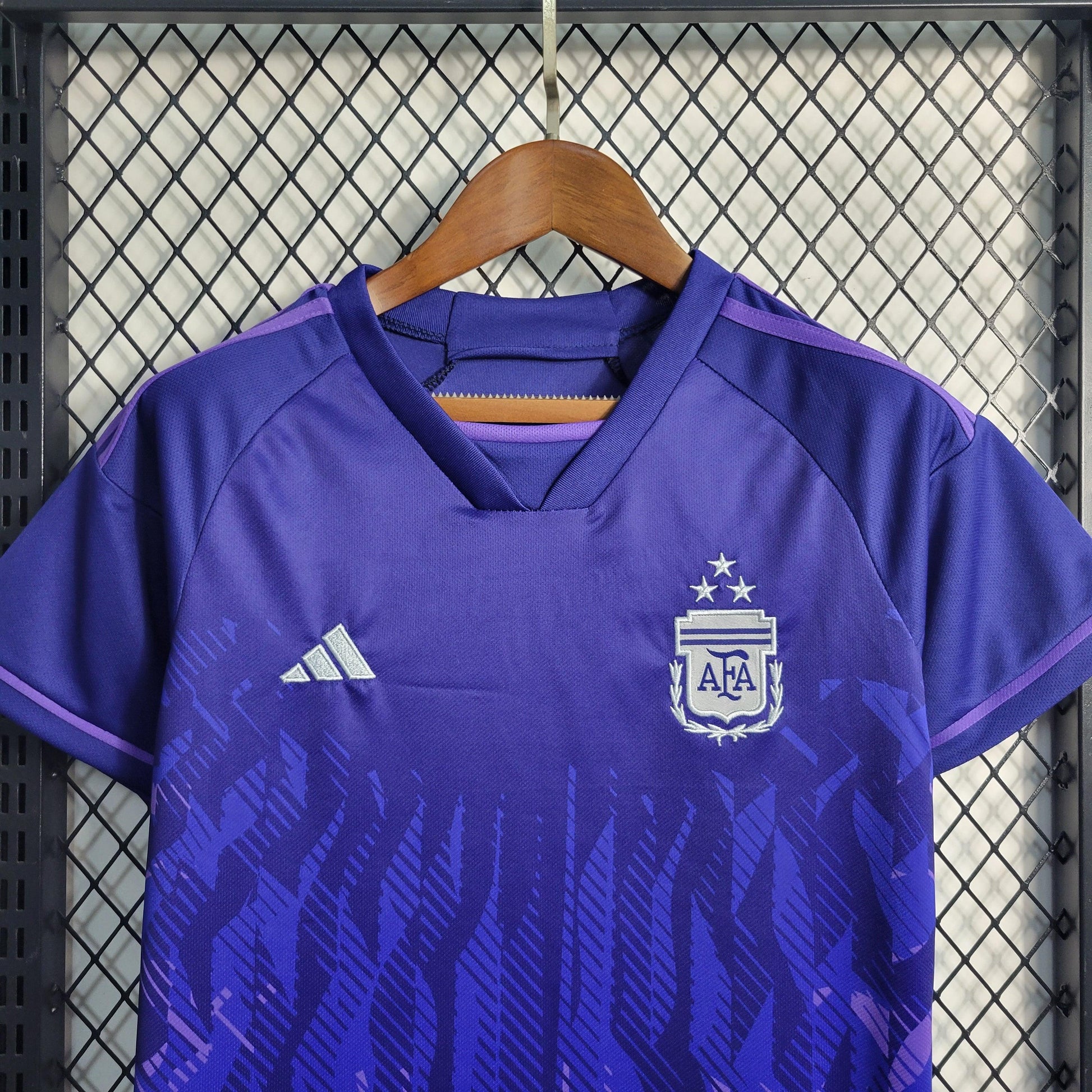 Kit Infantil Argentina Reserva 22/23 - Boutique do Boleiro