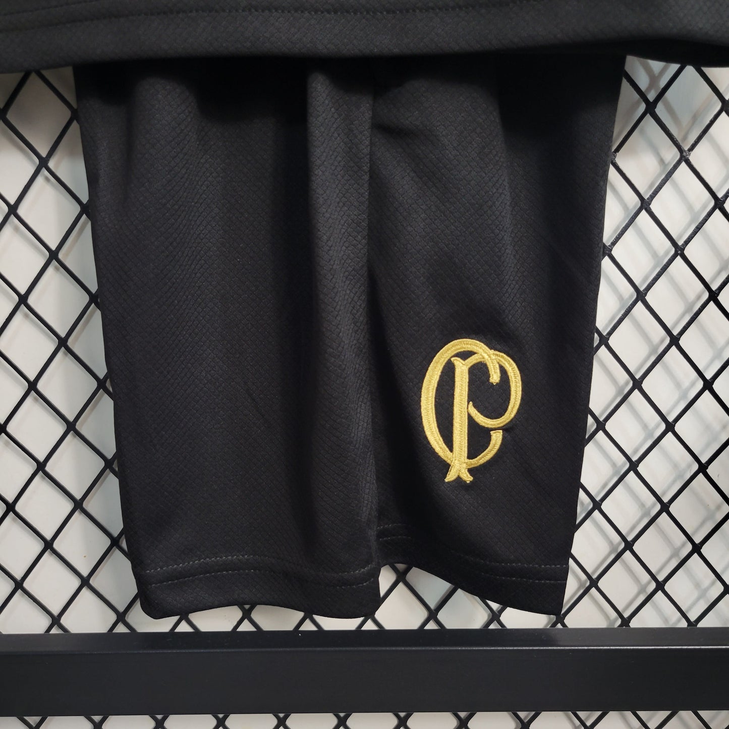 Kit Infantil Corinthian Treino Preto 23/24