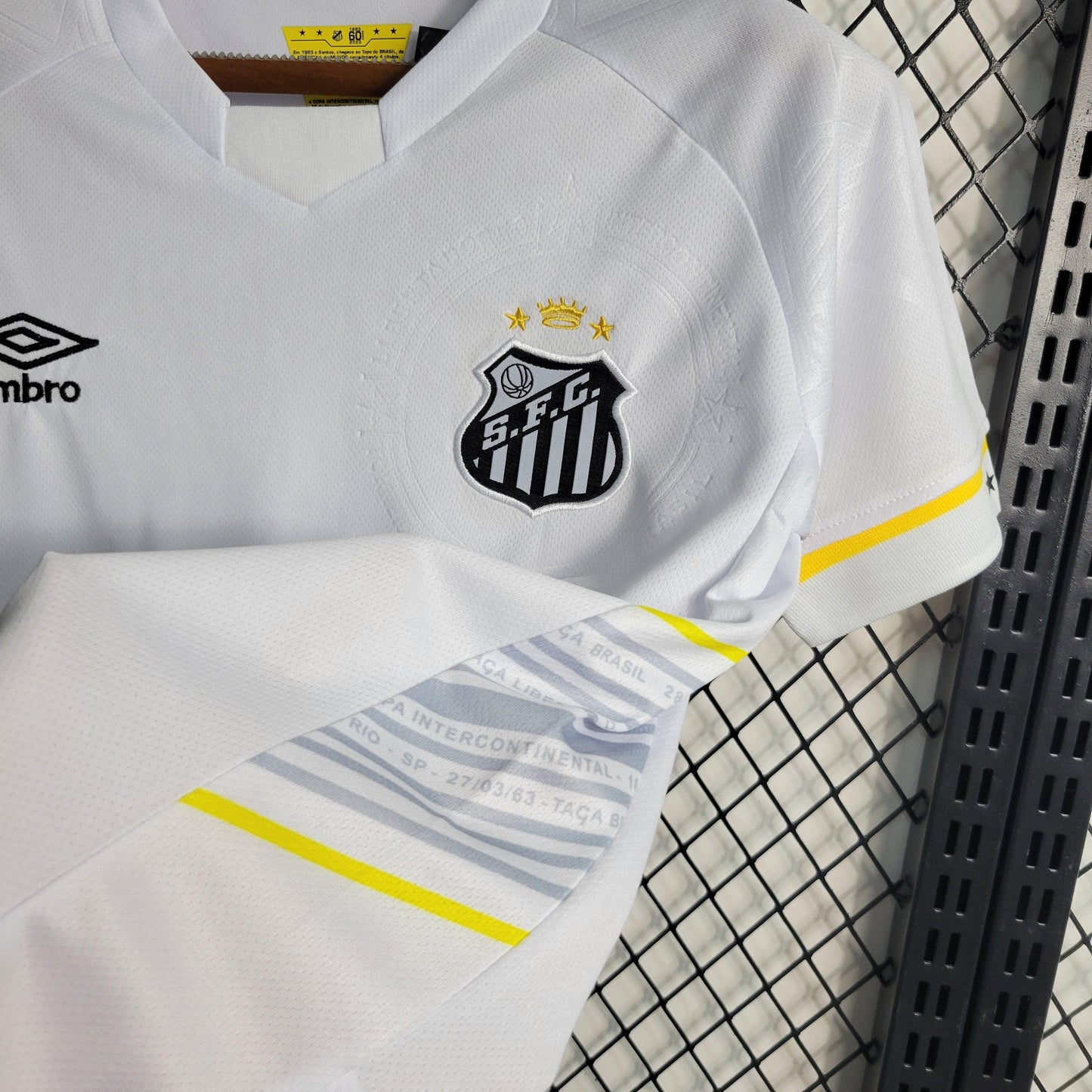 Kit Infantil Santos Titular 23/24 - Boutique do Boleiro