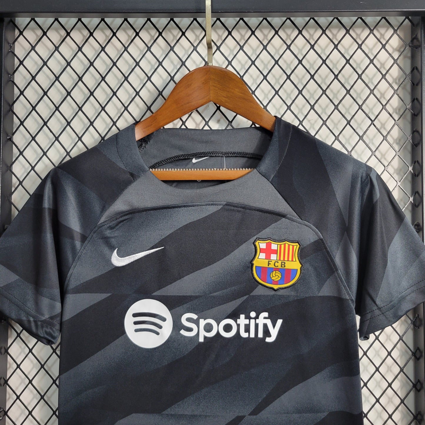 Kit Infantil Barcelona Goleiro 23/24