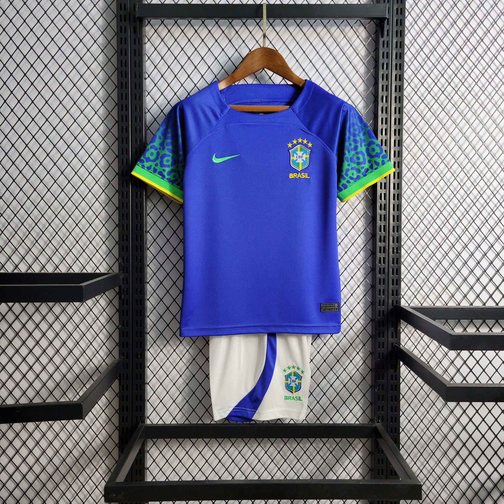 Kit Infantil Brasil Reserva 22/23 - Boutique do Boleiro
