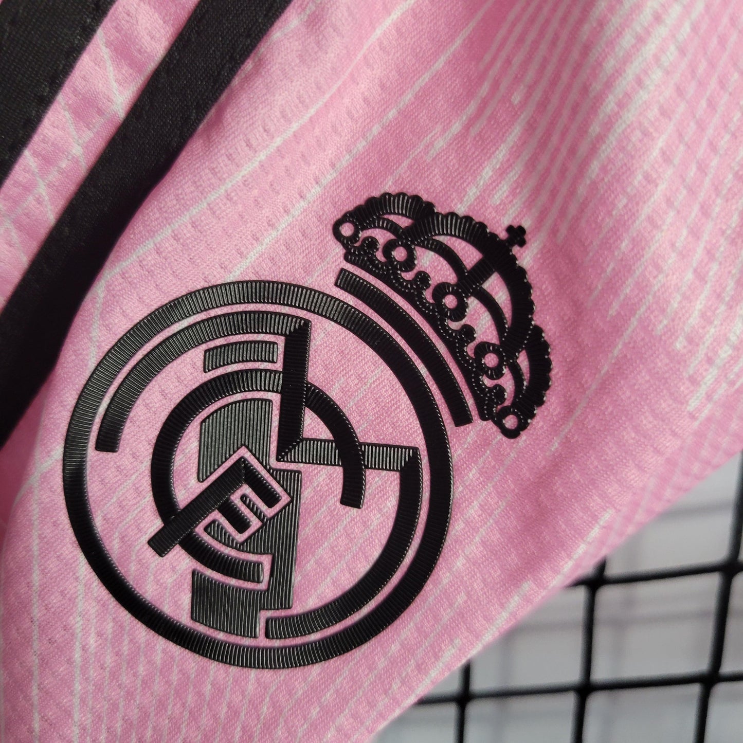 Kit Infantil Real Madrid Pink 22/23 - Boutique do Boleiro