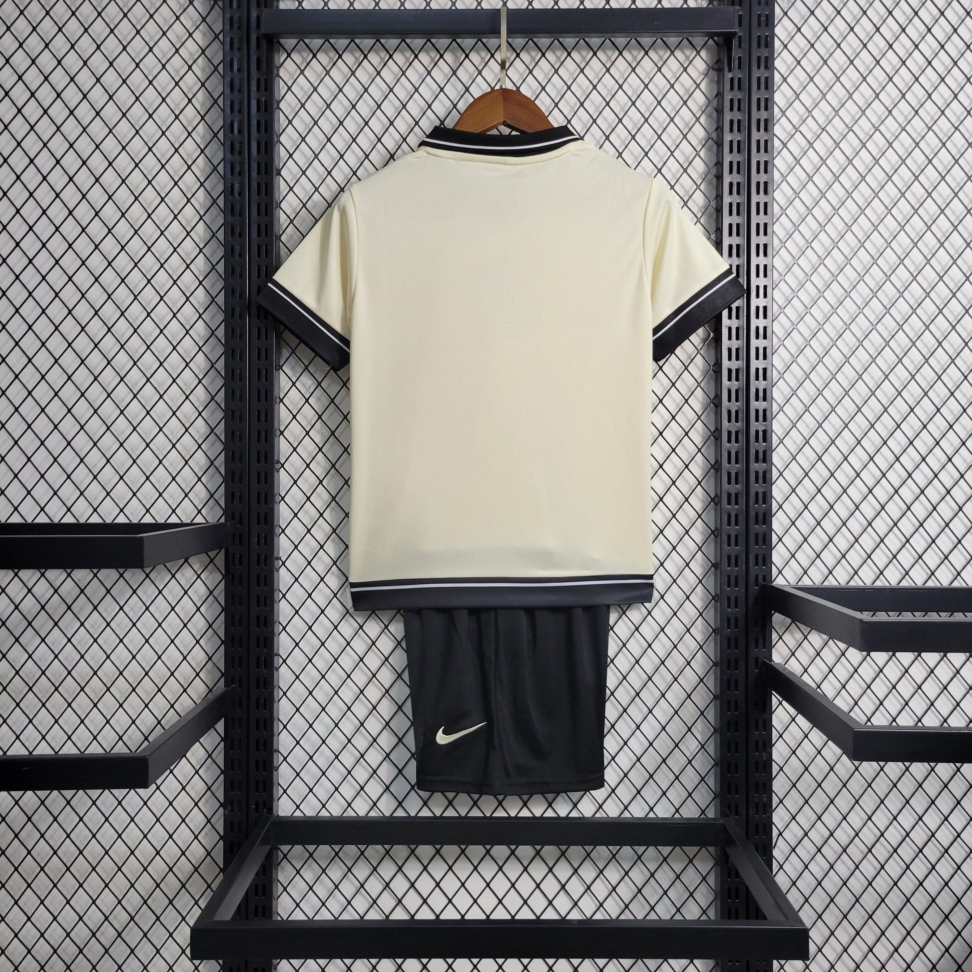 Kit Infantil Corinthians 4 reserva - 23/24 - Boutique do Boleiro