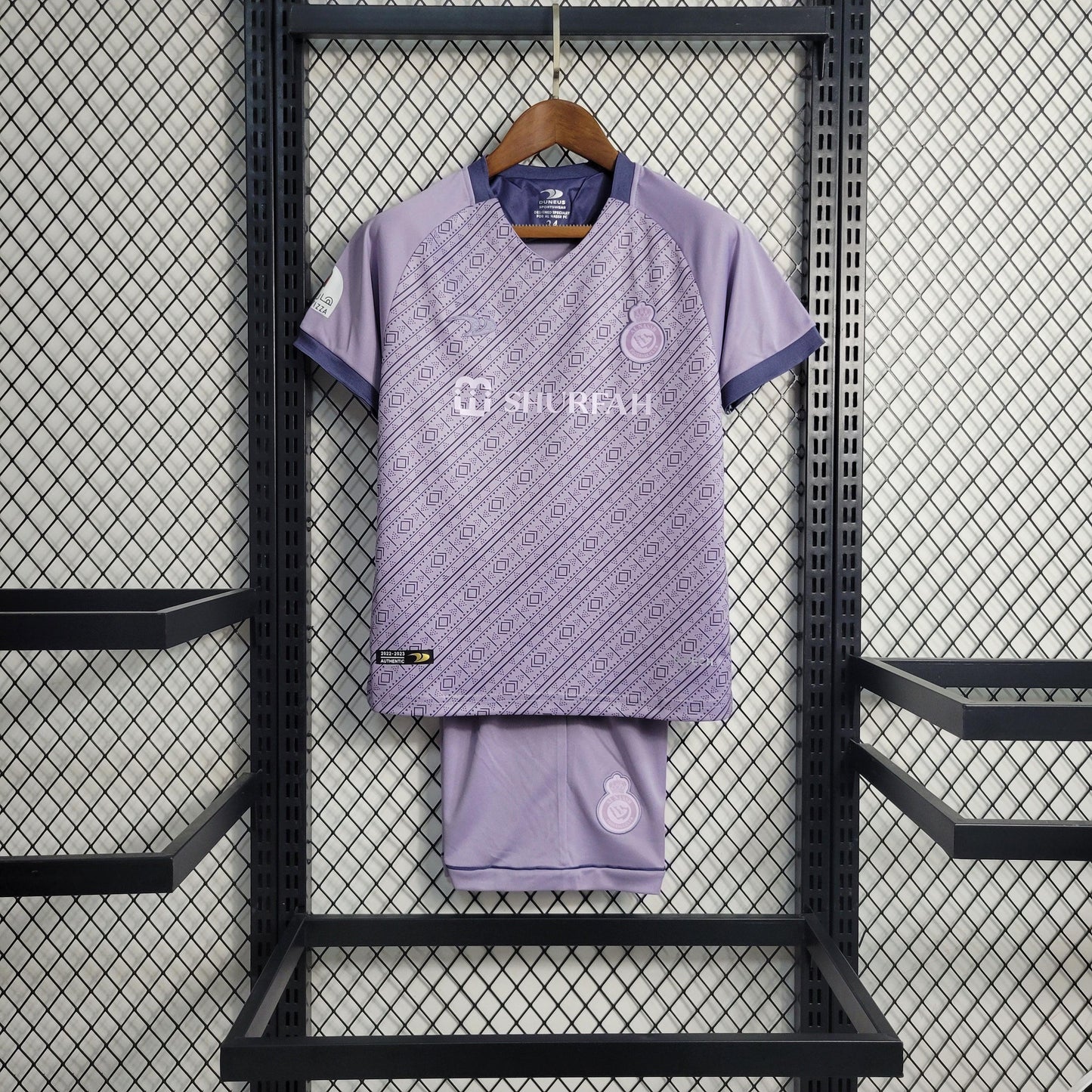 Kit Infantil Al-Nassr Terceira Camisa 23/24 - Boutique do Boleiro