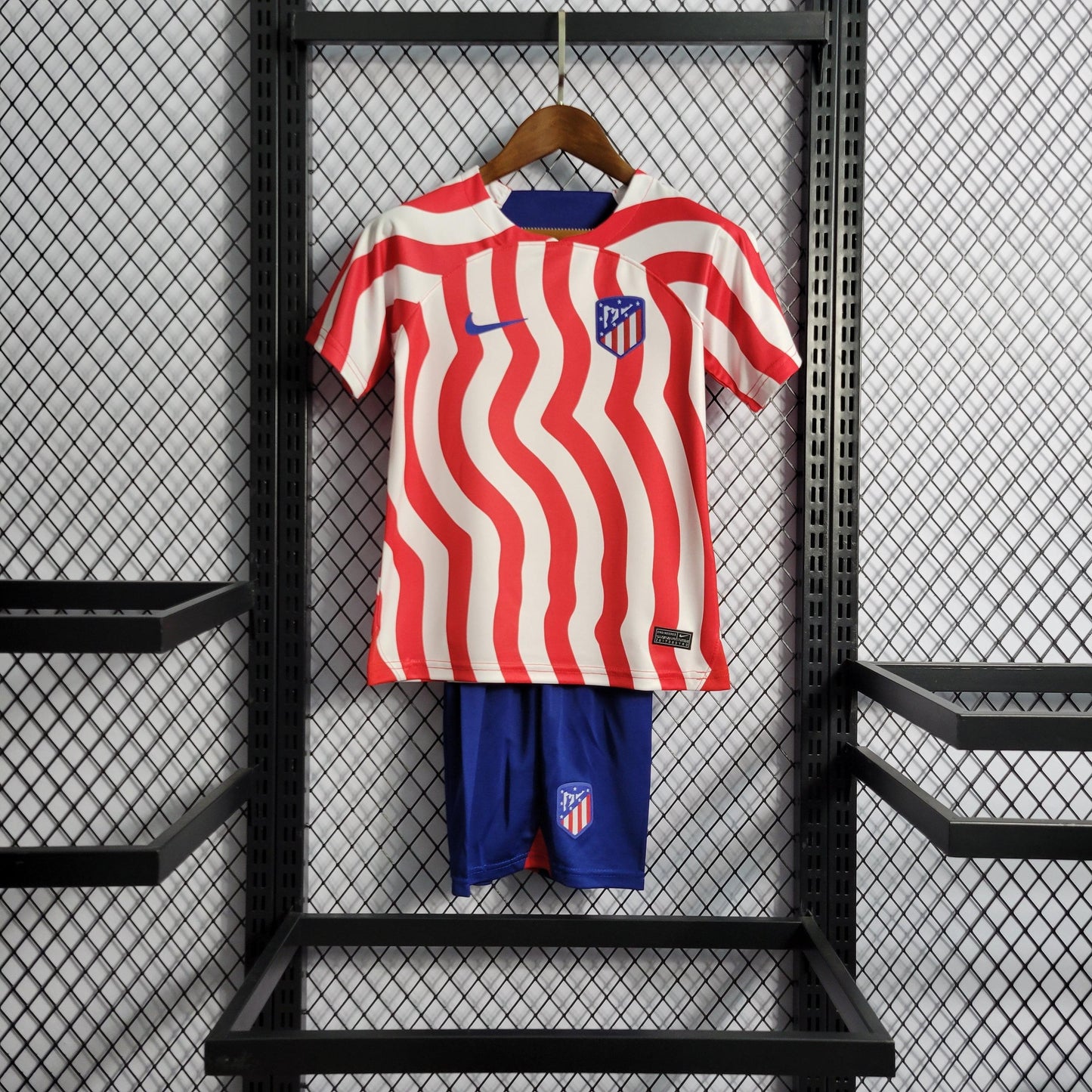 Kit Infantil Atletico de Madrid 22/23 - Boutique do Boleiro