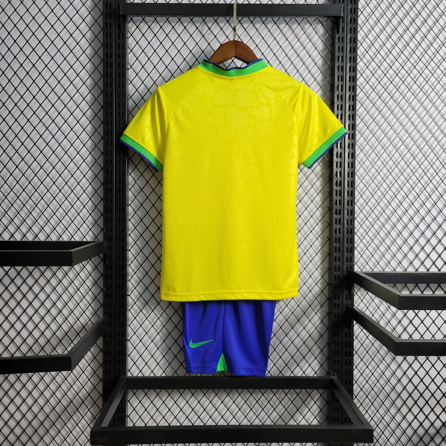 Kit Infantil Brasil Titular 22/23 - Boutique do Boleiro