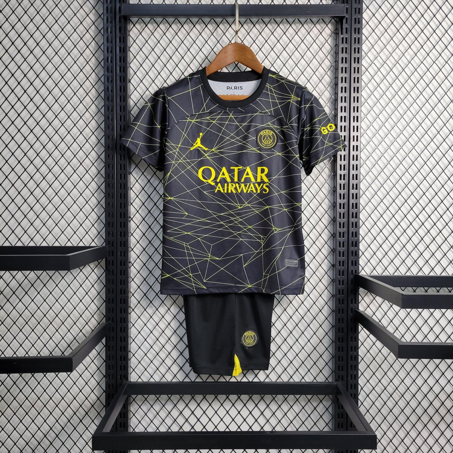Kit Infantil PSG 4 23/24 - Boutique do Boleiro