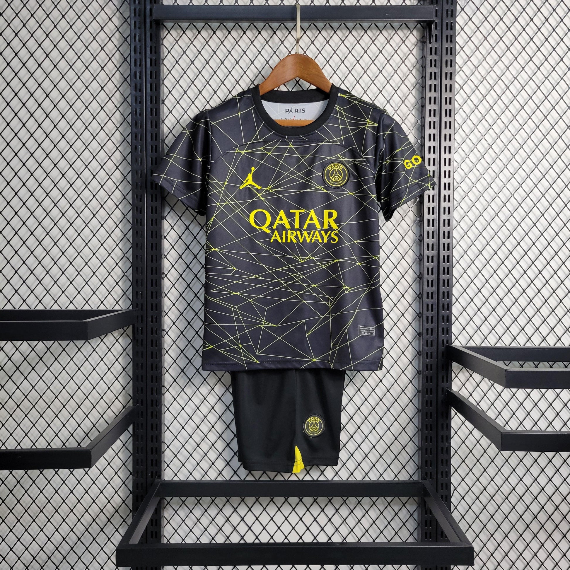 Kit Infantil PSG 4 23/24 - Boutique do Boleiro