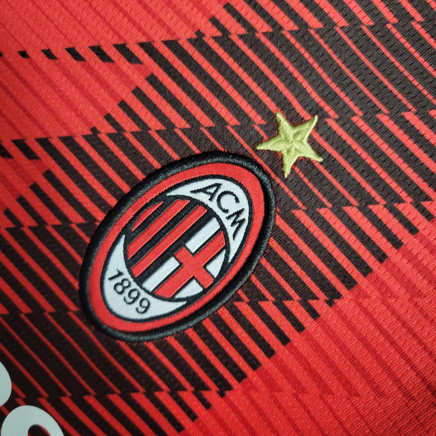 Kit Infantil Milan Titular 23/24 - Boutique do Boleiro