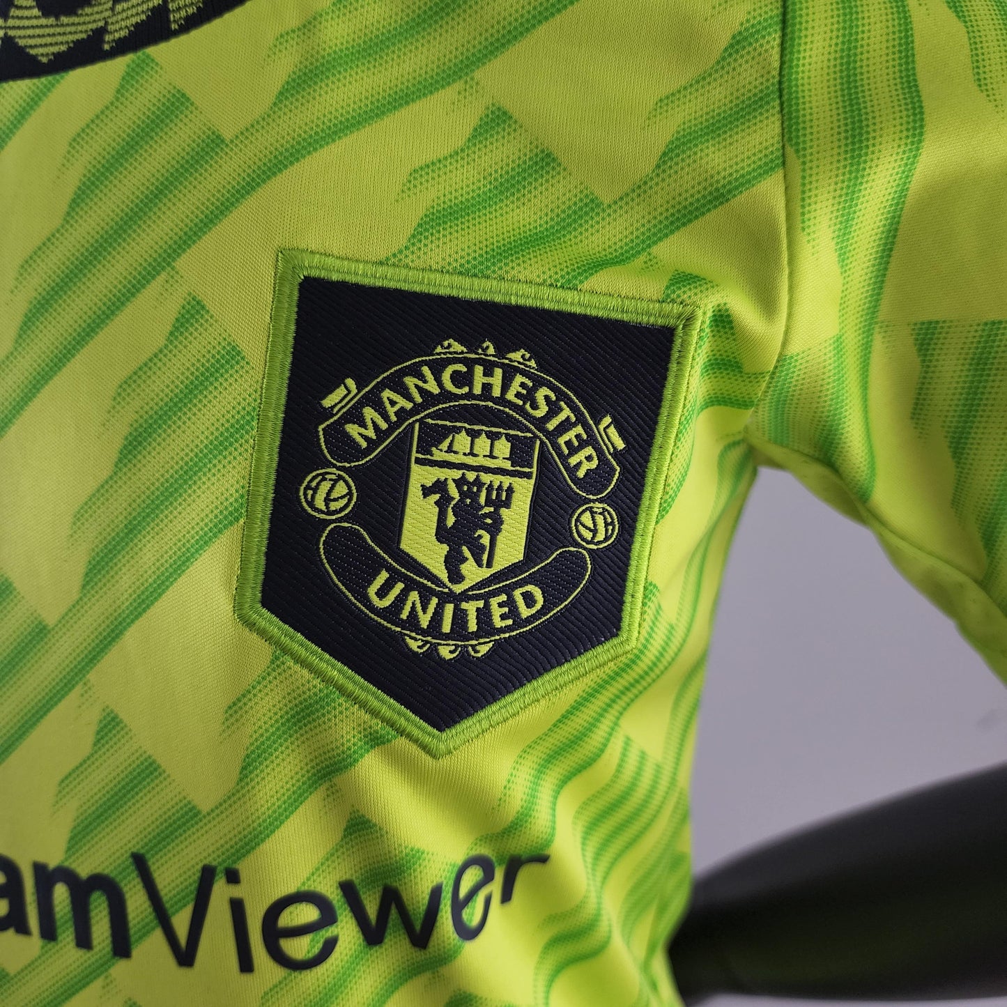 Kit Infantil Manchester United III 22/23 - Boutique do Boleiro