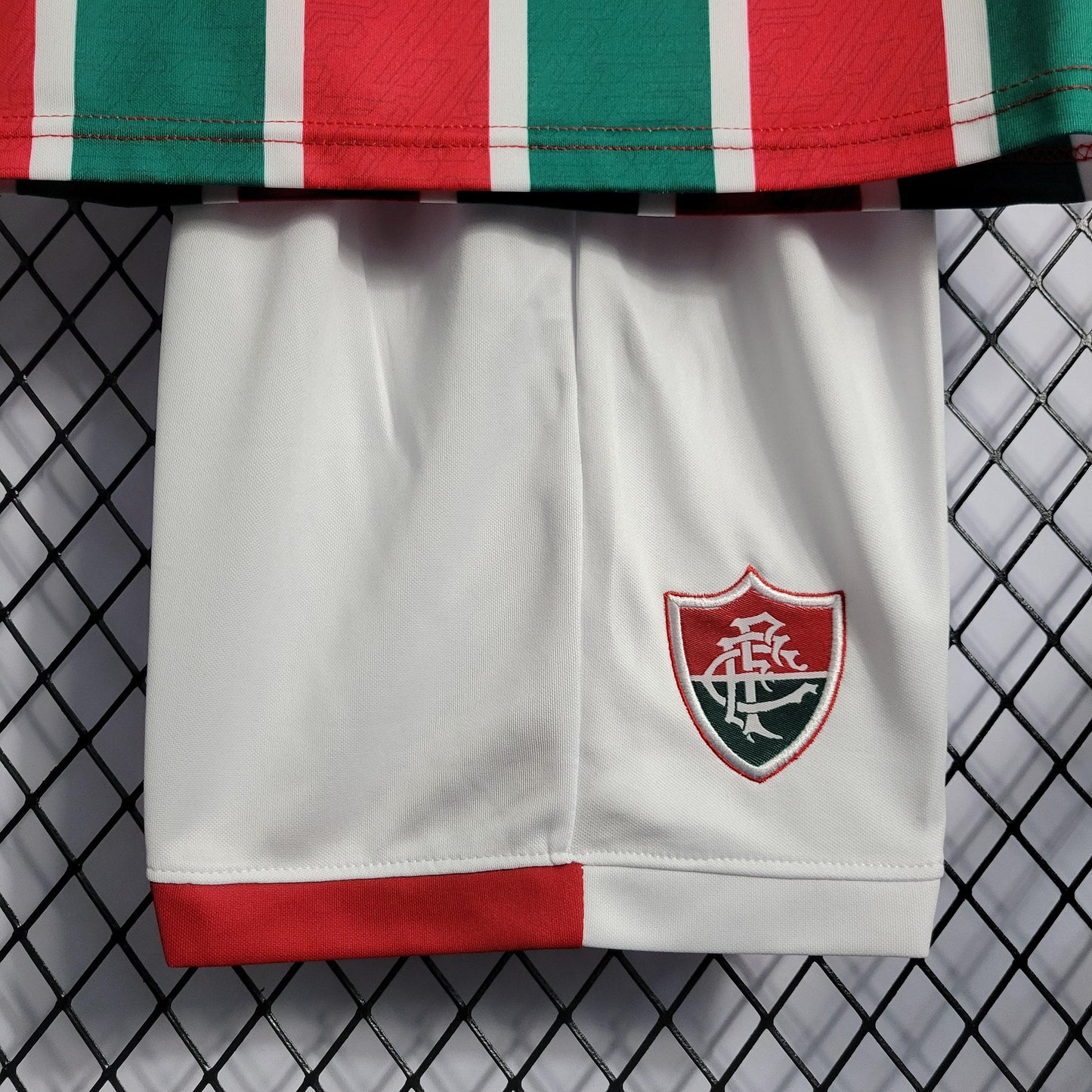 Kit Infantil Fluminense Titular 22/23 - Boutique do Boleiro