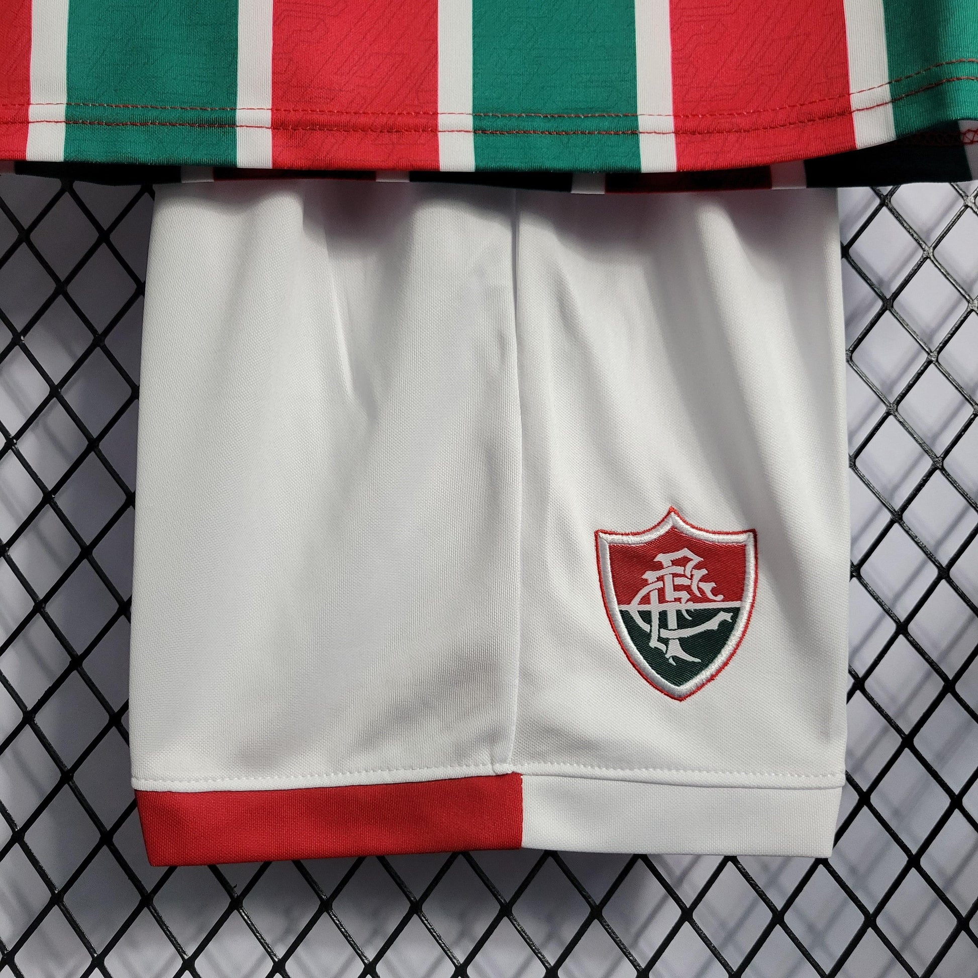 Kit Infantil Fluminense Titular 22/23 - Boutique do Boleiro