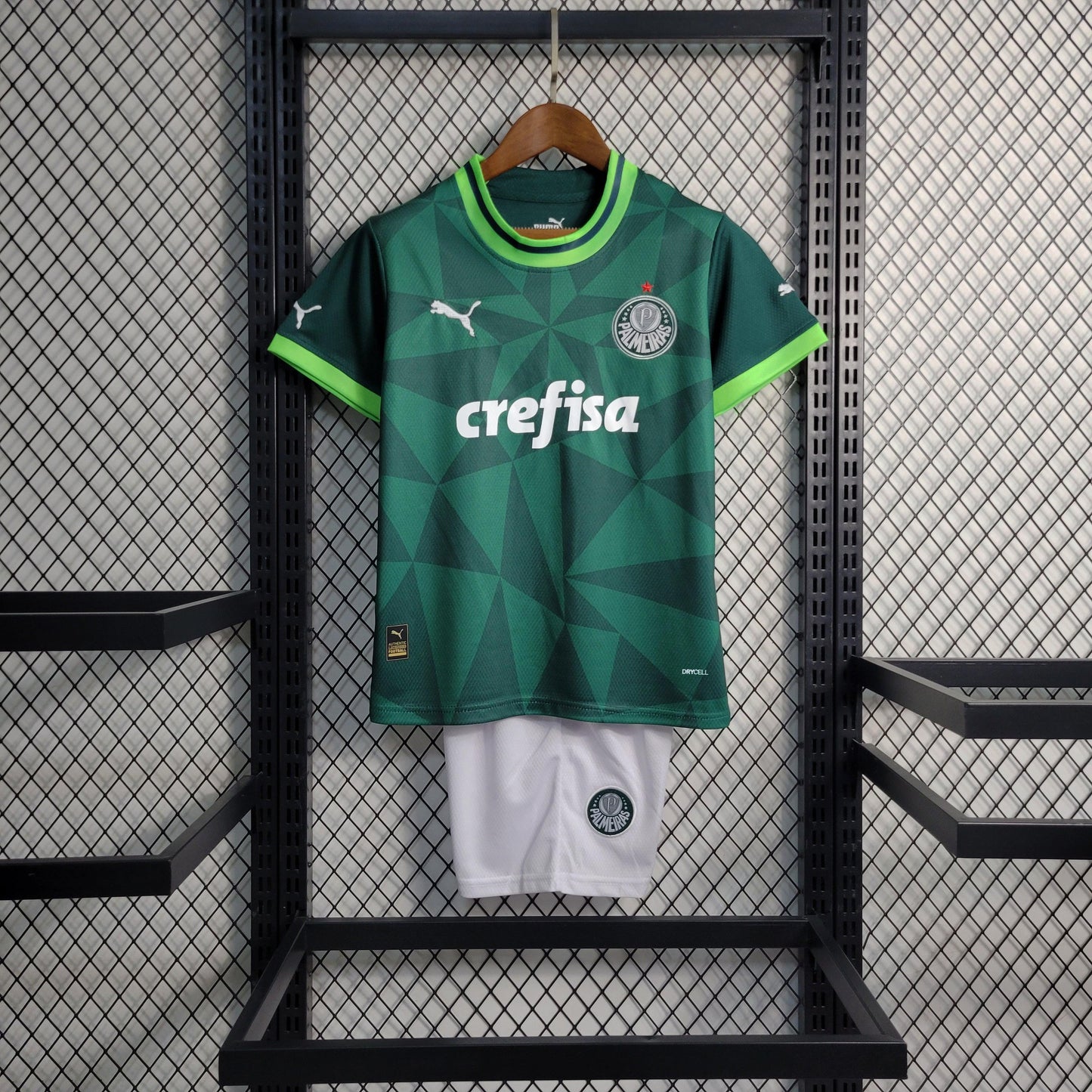 Kit Infantil Palmeiras Titular 23/24 - Boutique do Boleiro