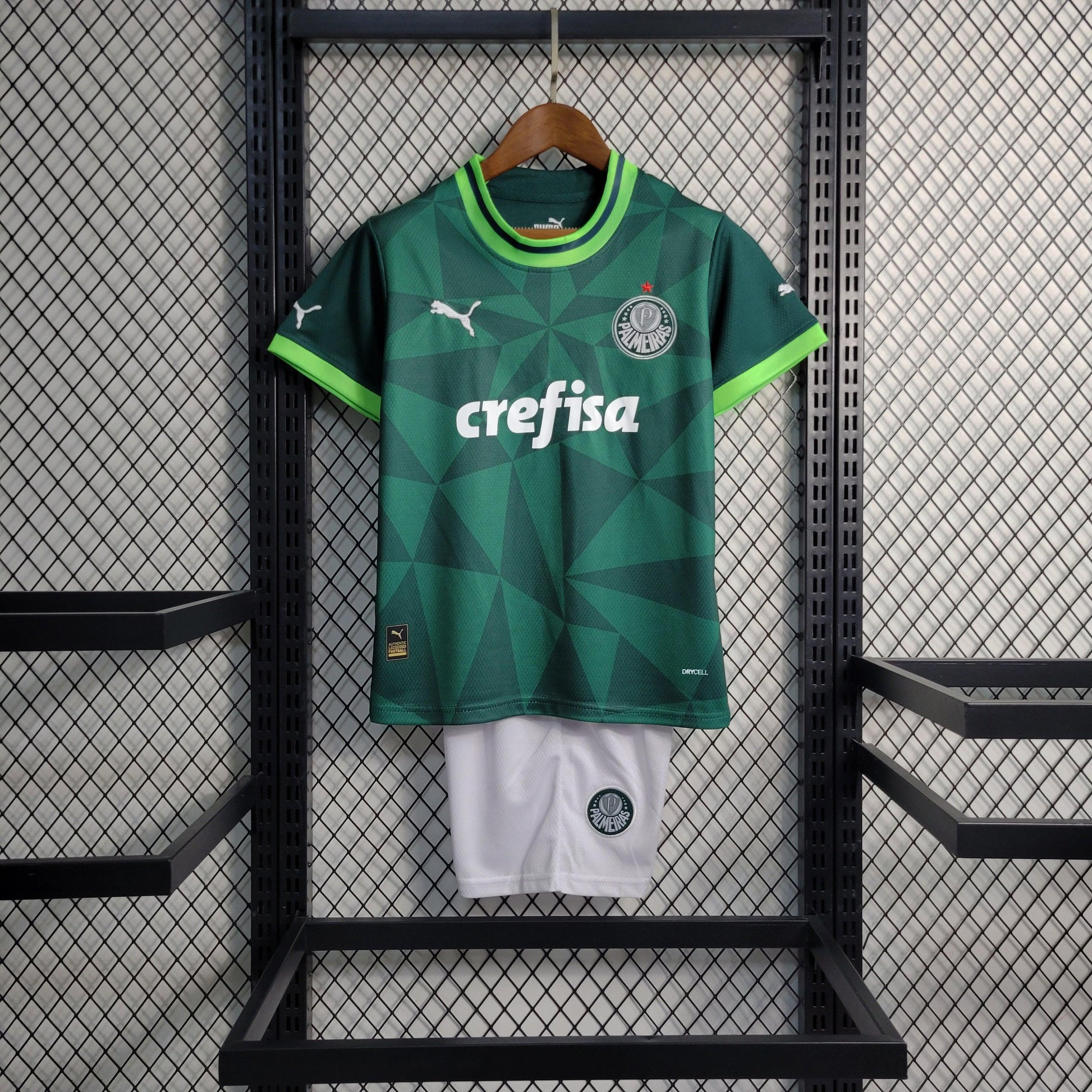 Kit Infantil Palmeiras Titular 23/24 - Boutique do Boleiro