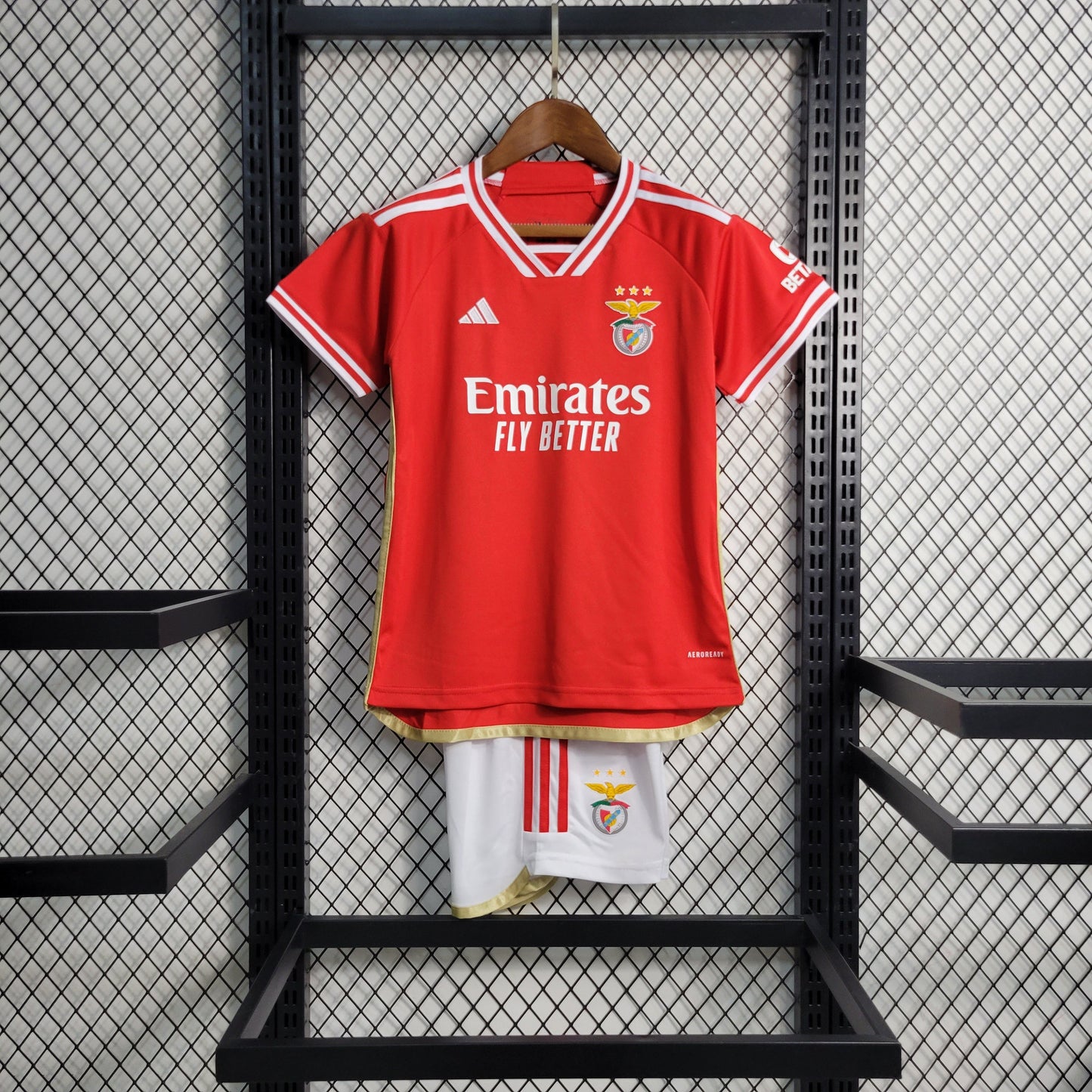 Kit Infantil Benfica Casa 23/24