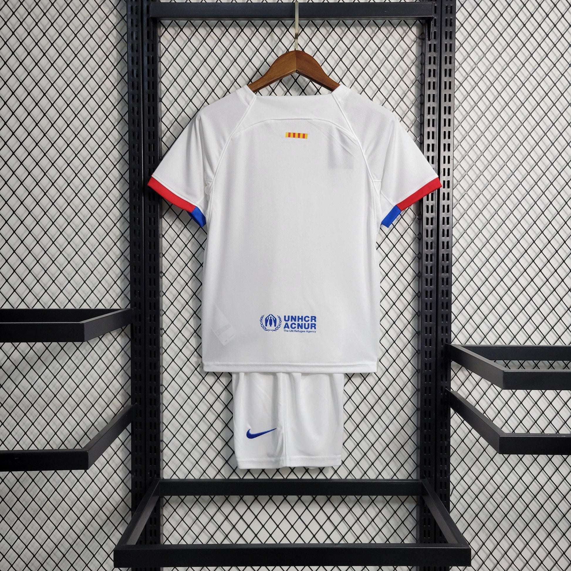 Kit Infantil Barcelona Reserva 23/24 - Boutique do Boleiro