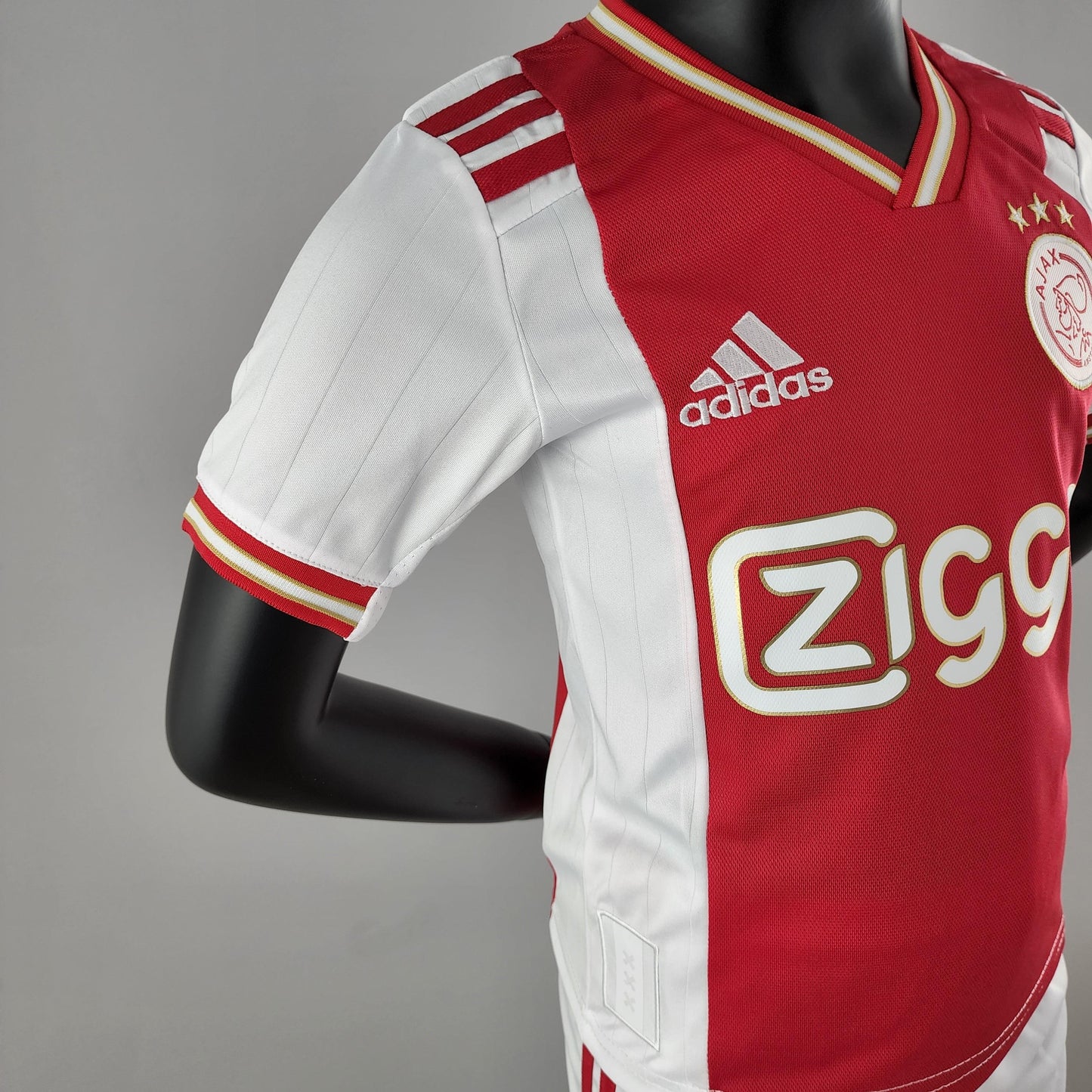 Kit Infantil Ajax Titular 22/23 - Boutique do Boleiro