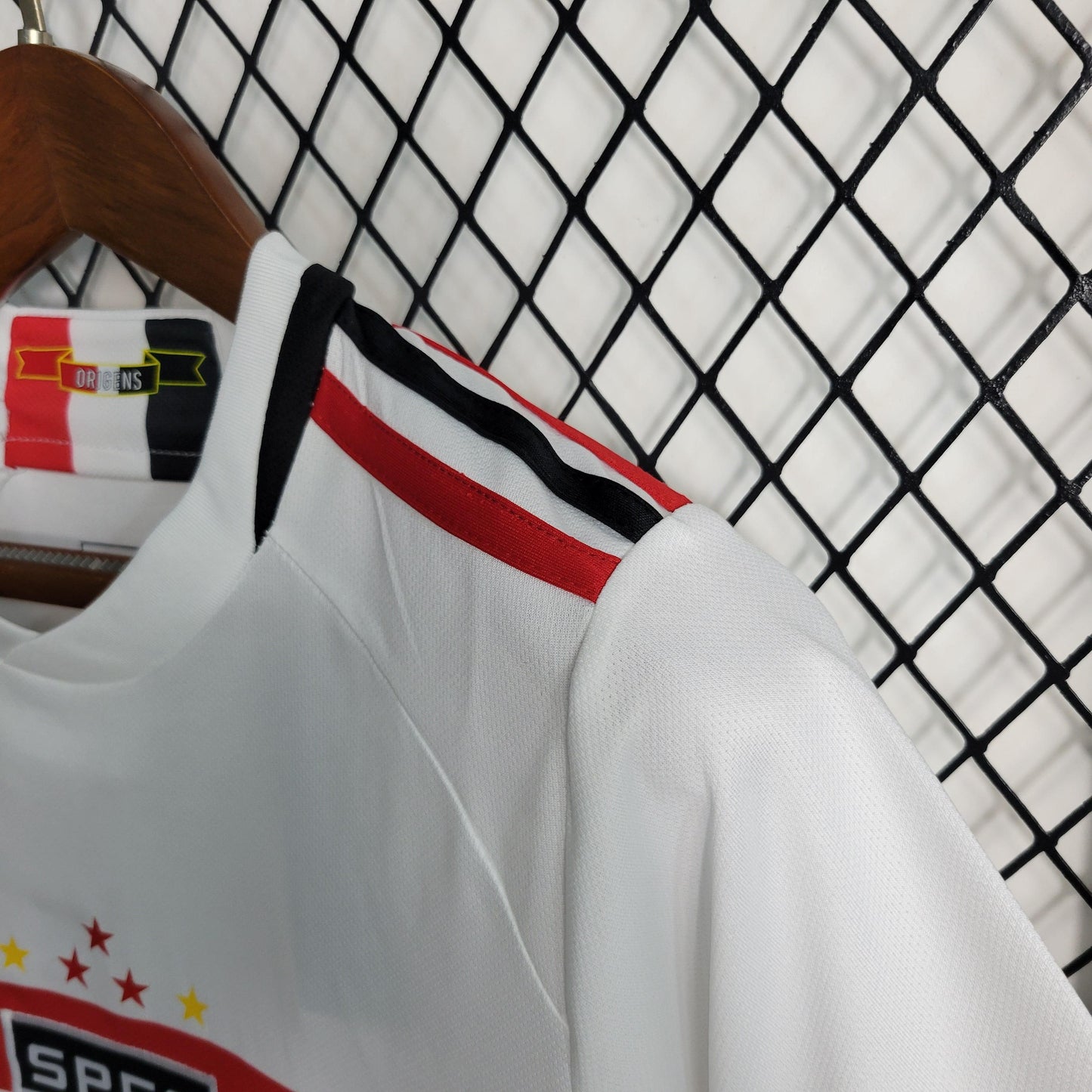 Kit Infantil São Paulo Titular 23/24 - Boutique do Boleiro