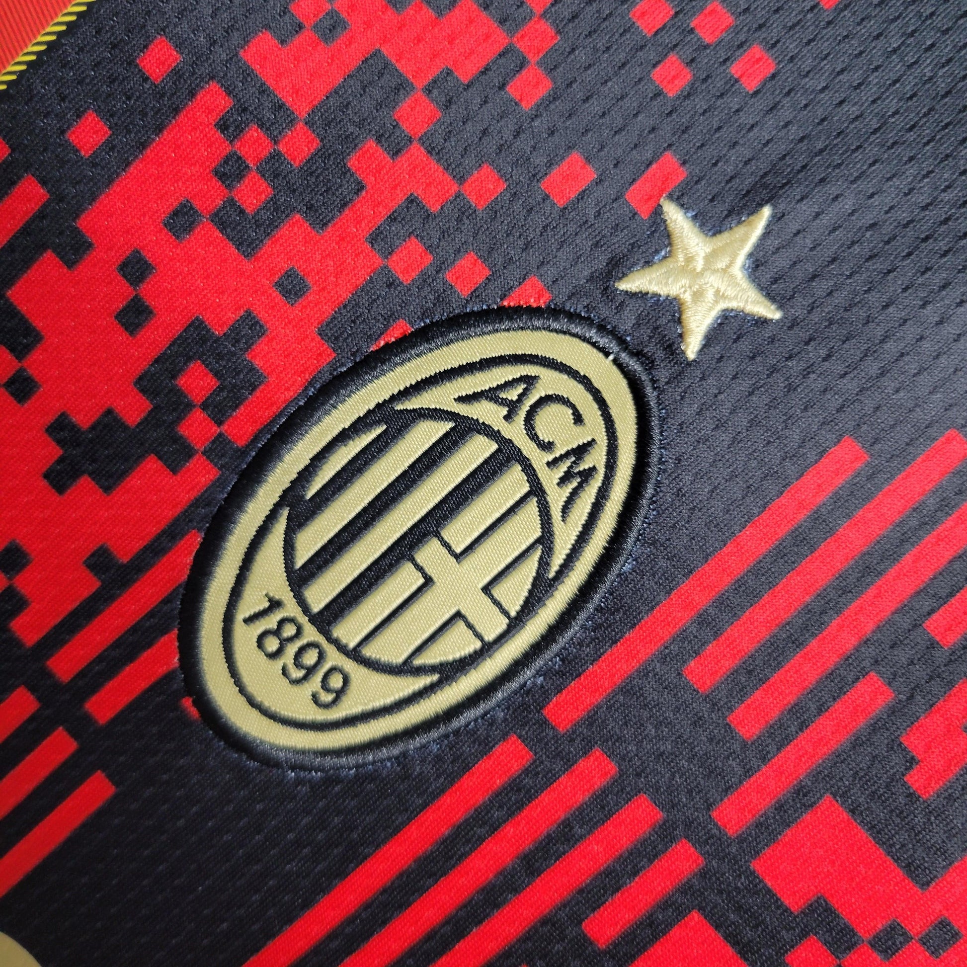 Kit Infantil Milan Terceira Camisa 22/23 - Boutique do Boleiro