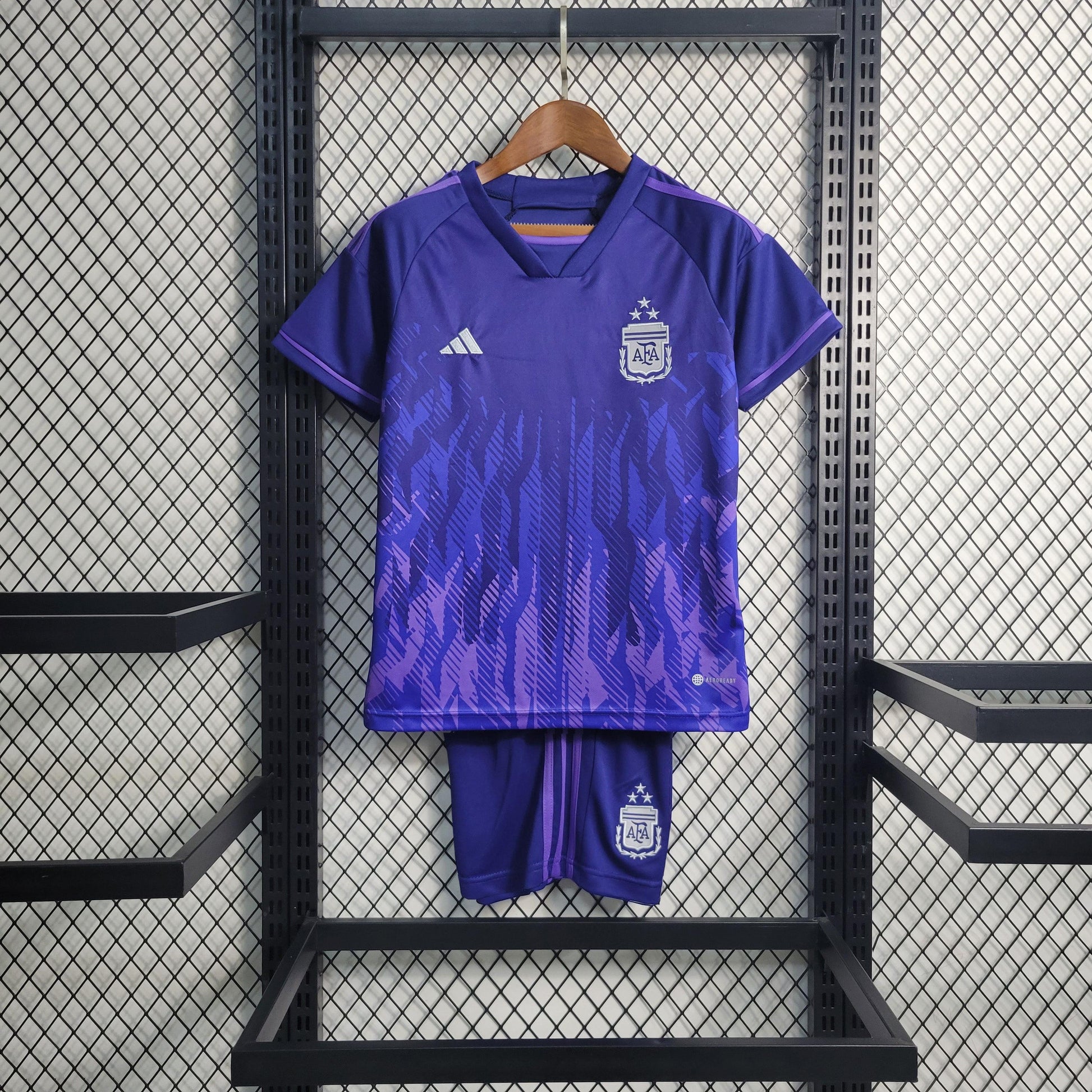 Kit Infantil Argentina Reserva 22/23 - Boutique do Boleiro
