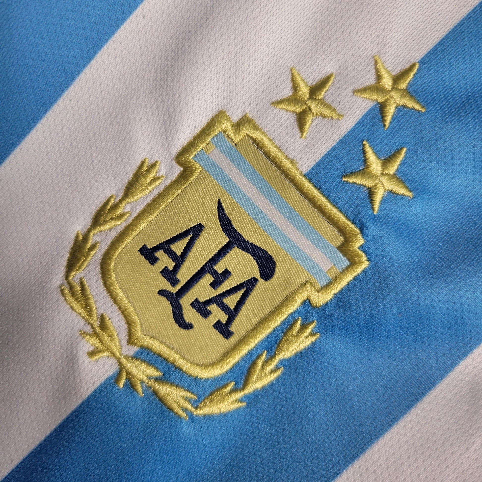 Kit Infantil Argentina Titular 22/23 - Boutique do Boleiro