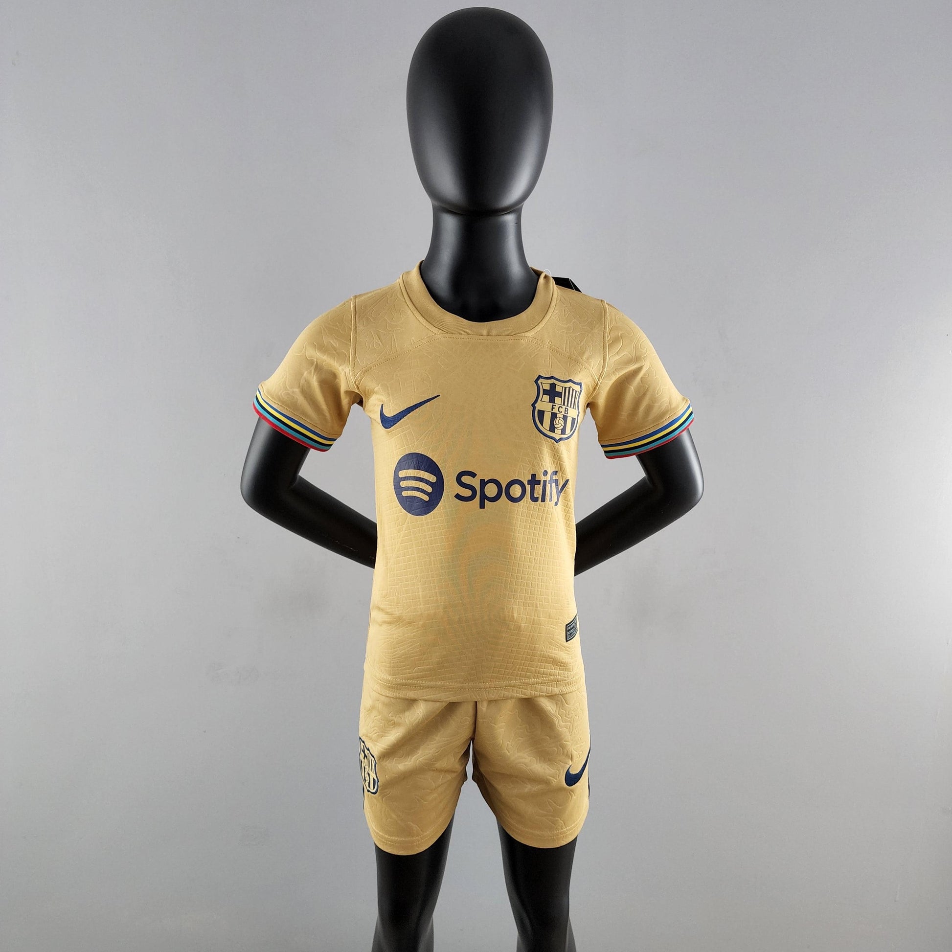 Kit Infantil Barcelona Reserva 22/23 - Boutique do Boleiro