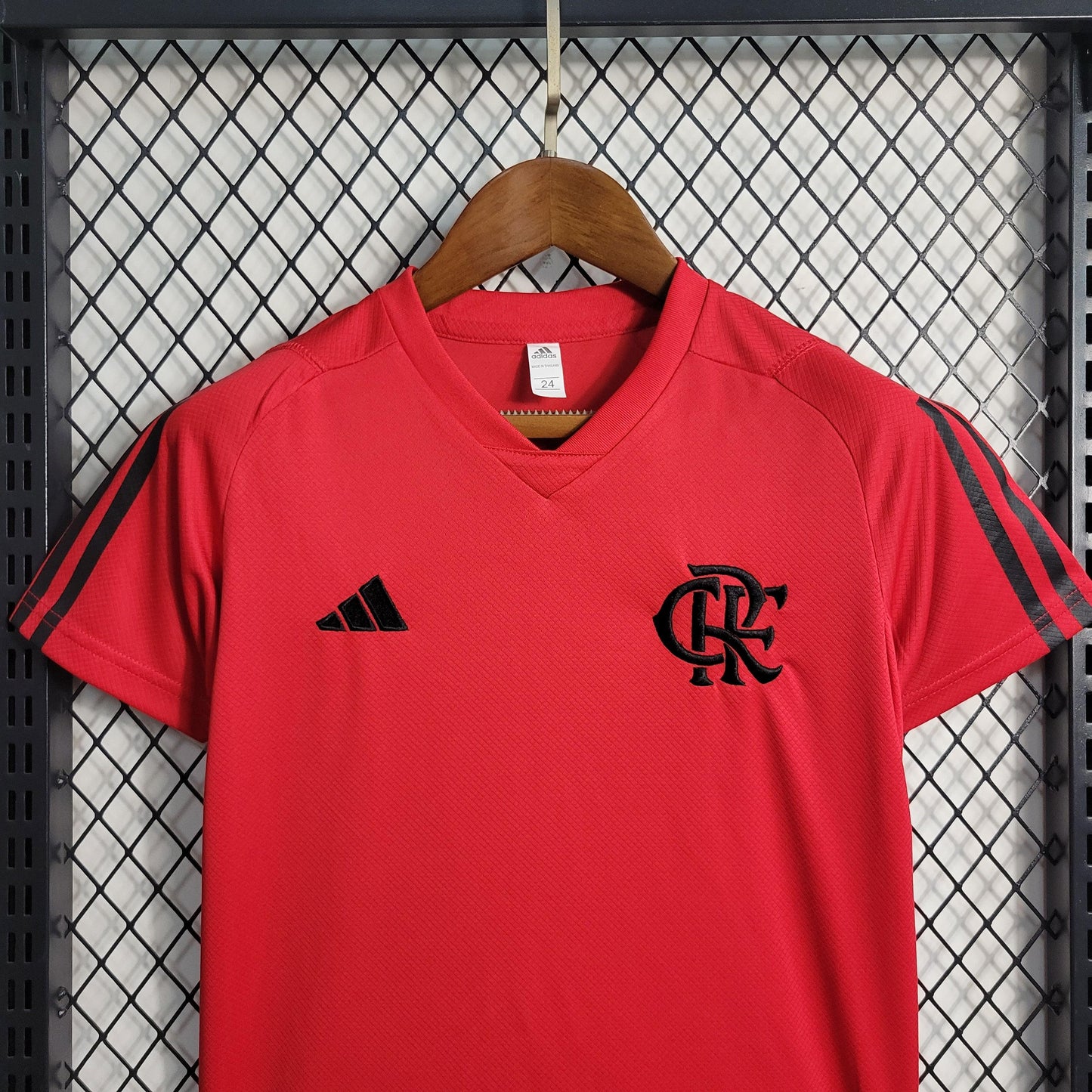 Kit Infantil Flamengo Treino vermelho 23/24 - Boutique do Boleiro