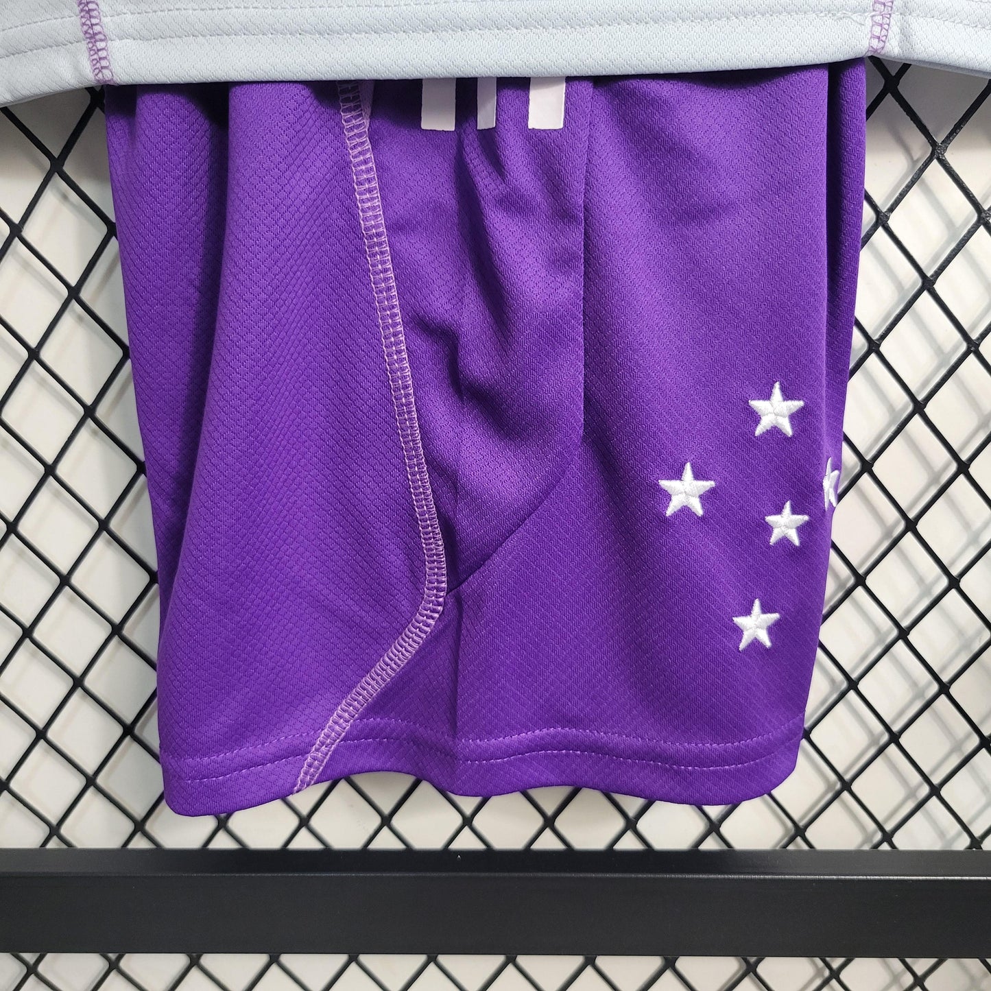 Kit Infantil Cruzeiro Treino Cinza 23/24 - Boutique do Boleiro