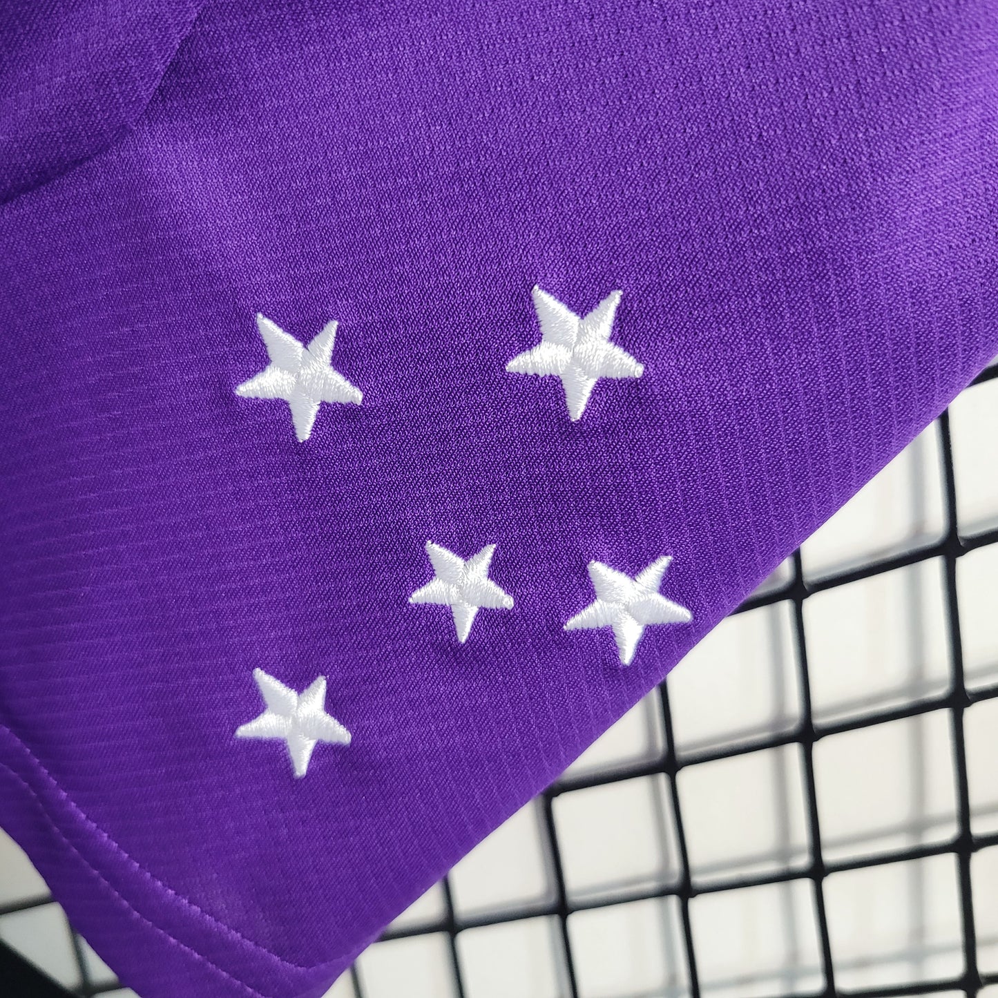 Kit Infantil Cruzeiro Treino Roxo 23/24